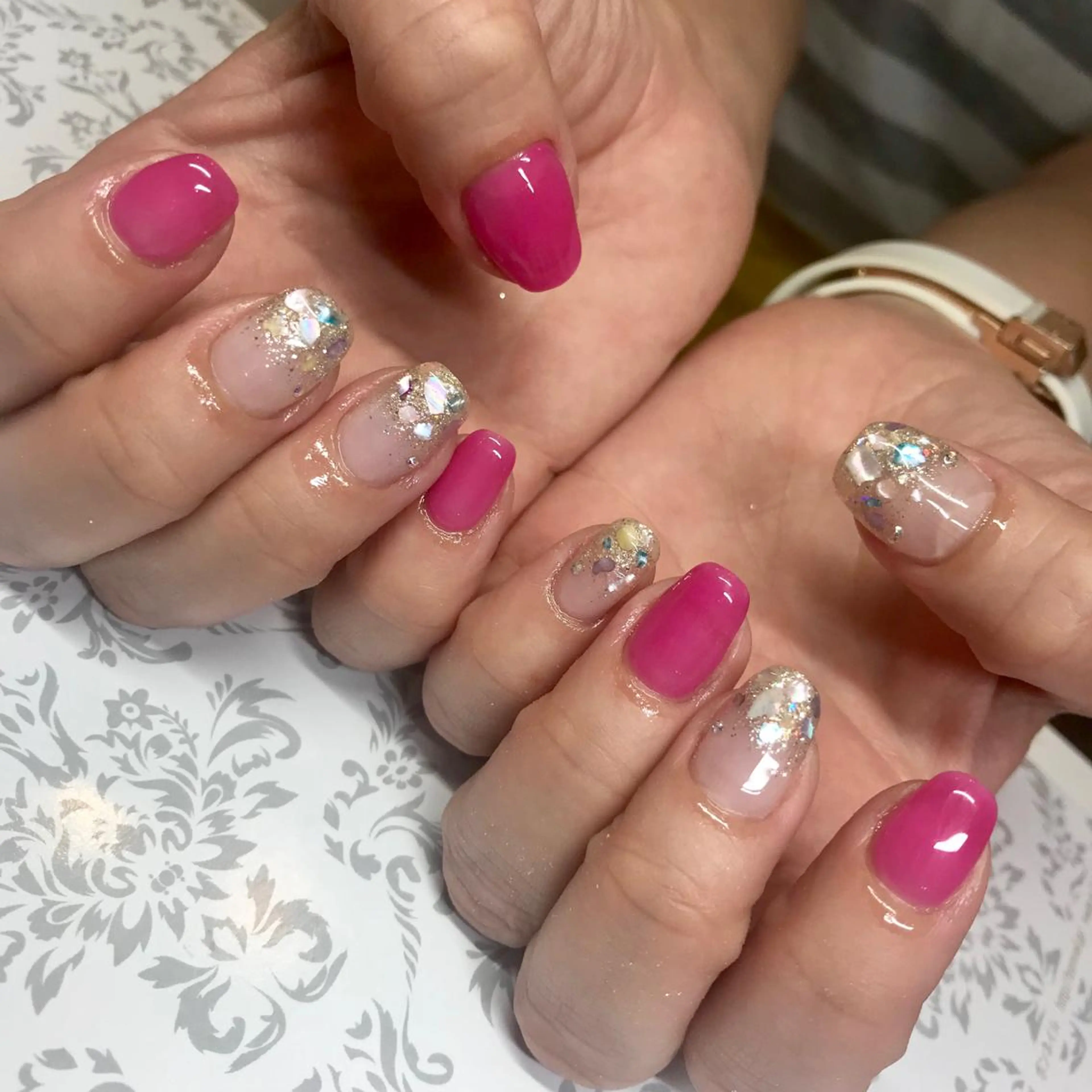 ネイル M's nail所属・M's nail ..高幡不動のネイルデザイン