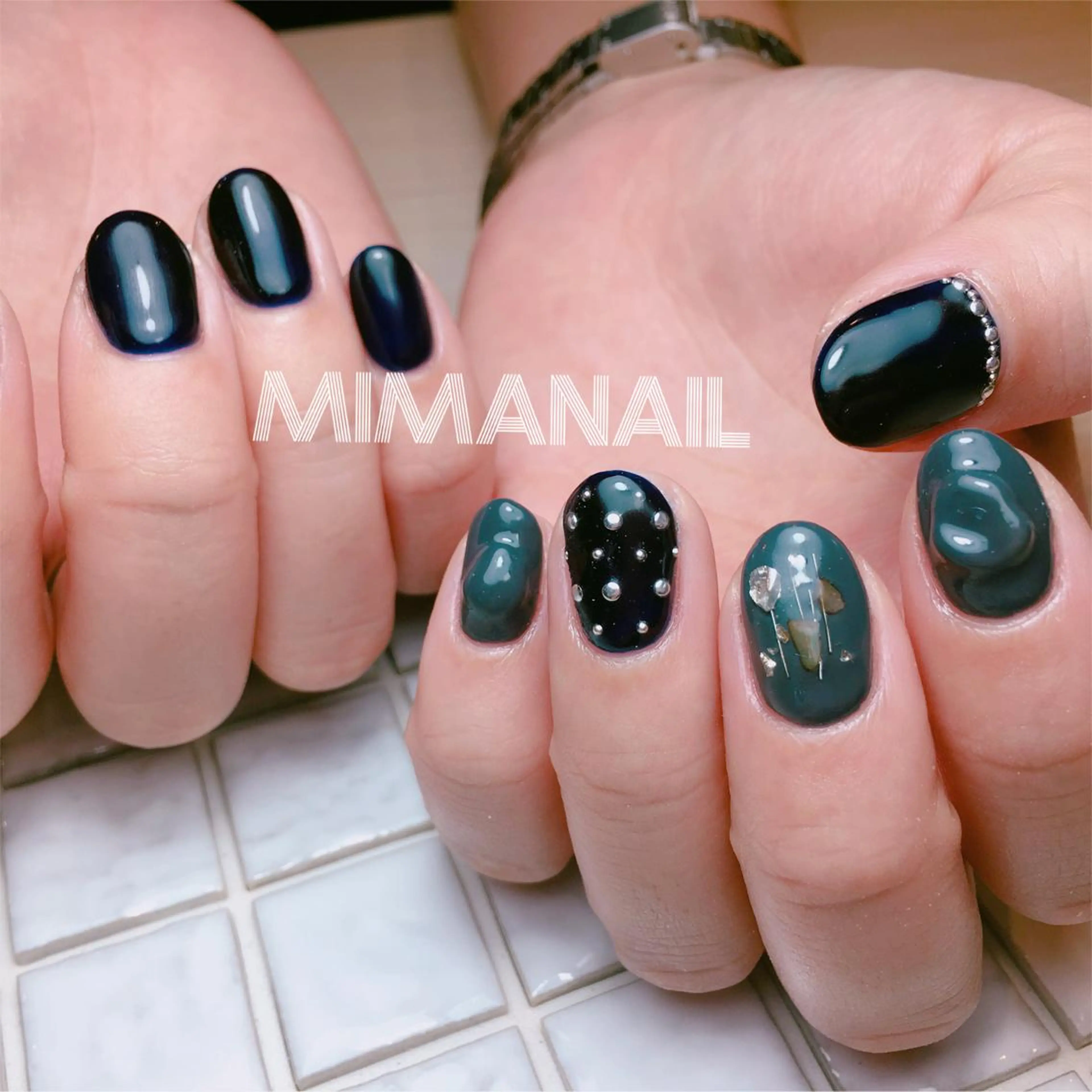 ネイル mima nailのネイルデザイン