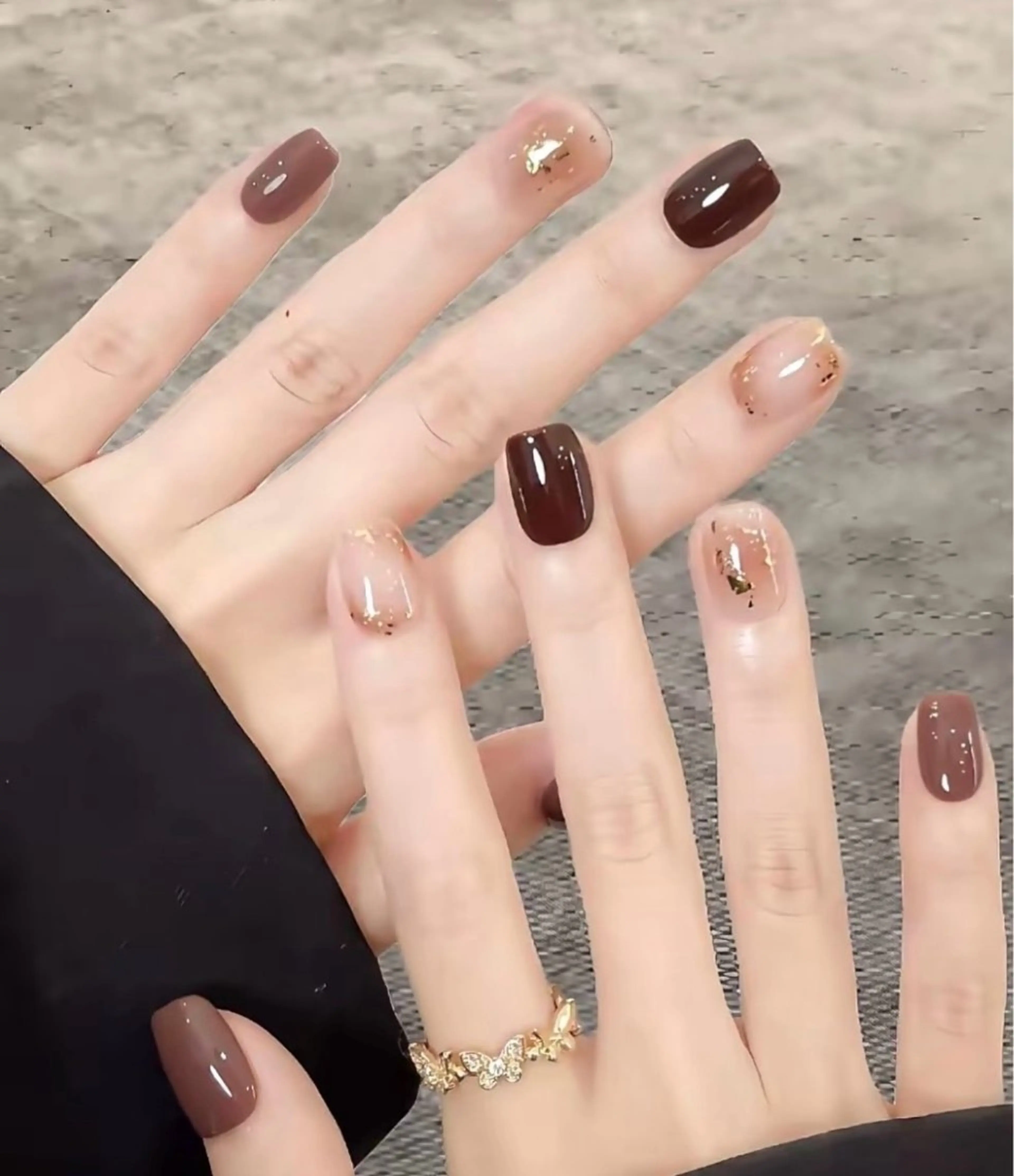 ネイル 高木 維麗絲のネイルデザイン