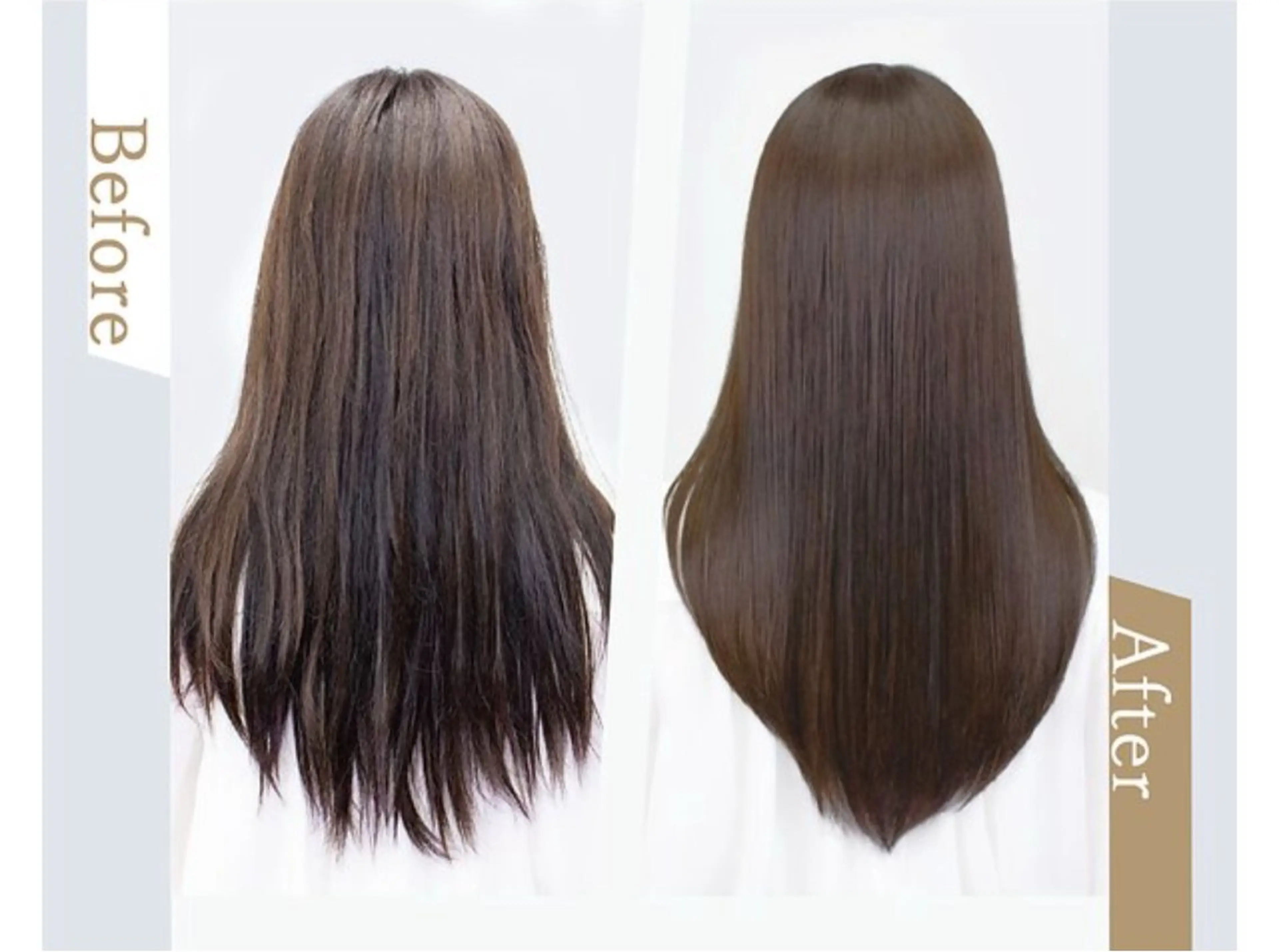 ロング カラー 髪質改善 林 朱里のヘアスタイル