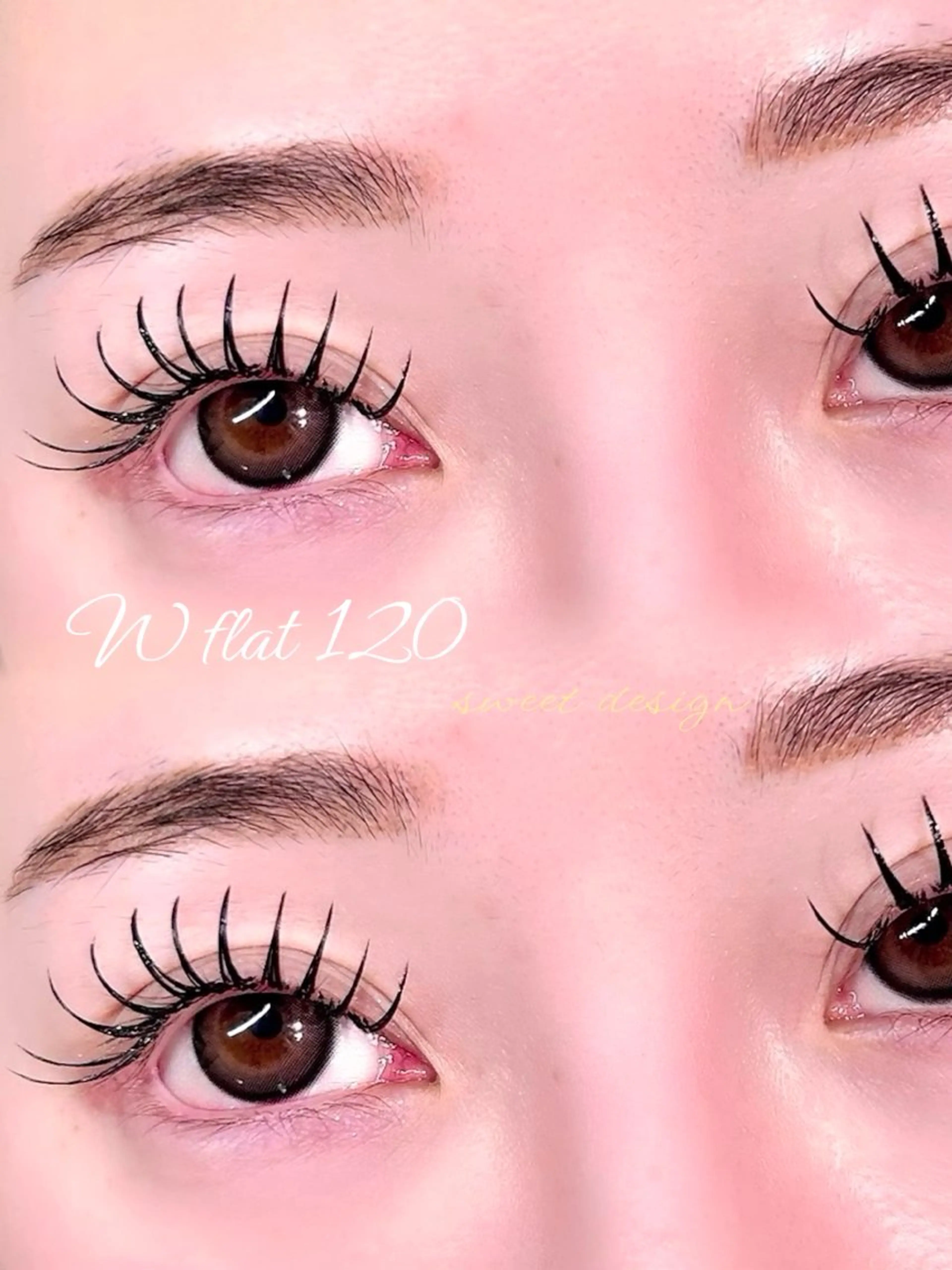 マツエク・マツパ 🪄fein. ∥ mayu🦢のマツエク・マツパデザイン