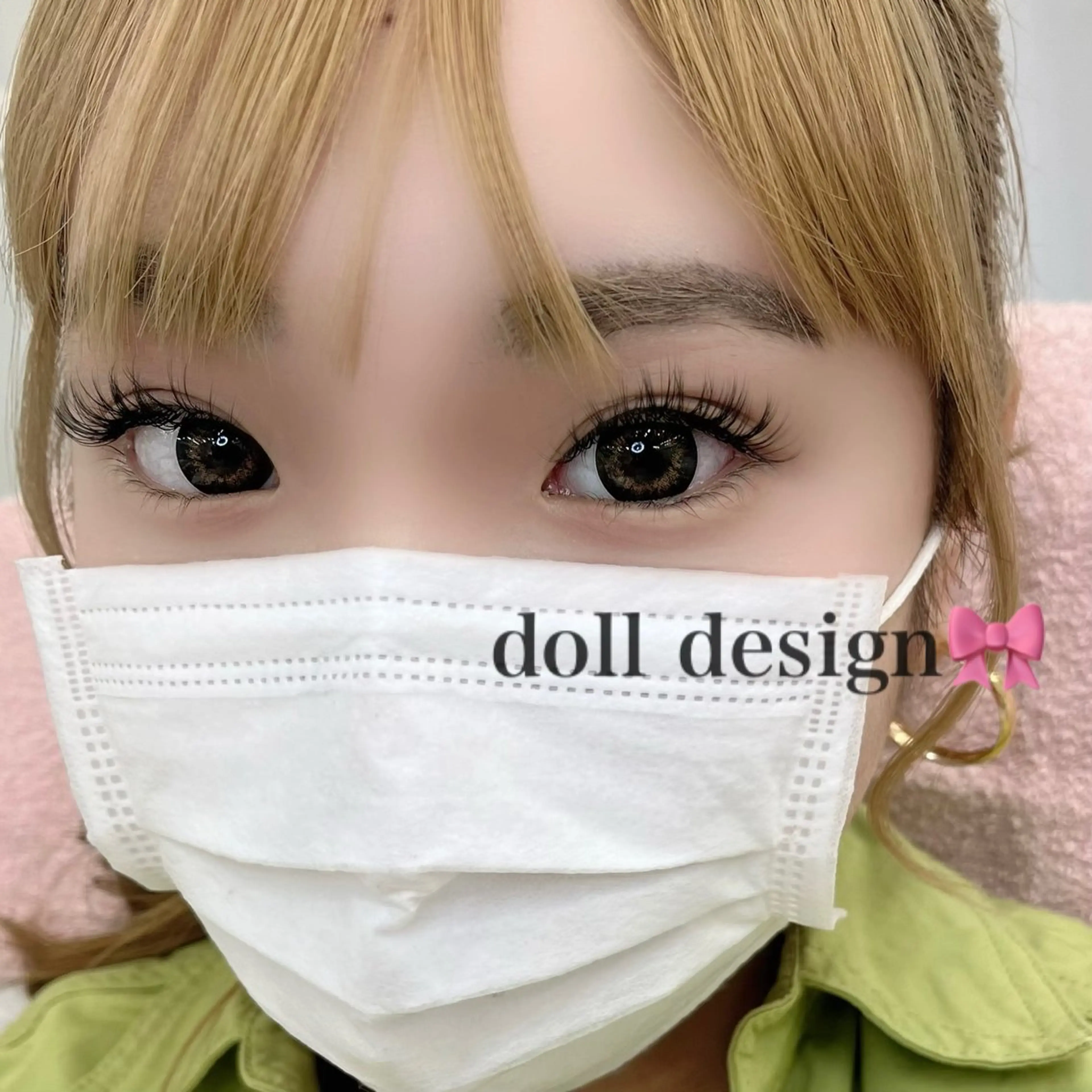 マツエク・マツパ ボリュームラッシュ マツエク eyelist yuukaのマツエク・マツパデザイン