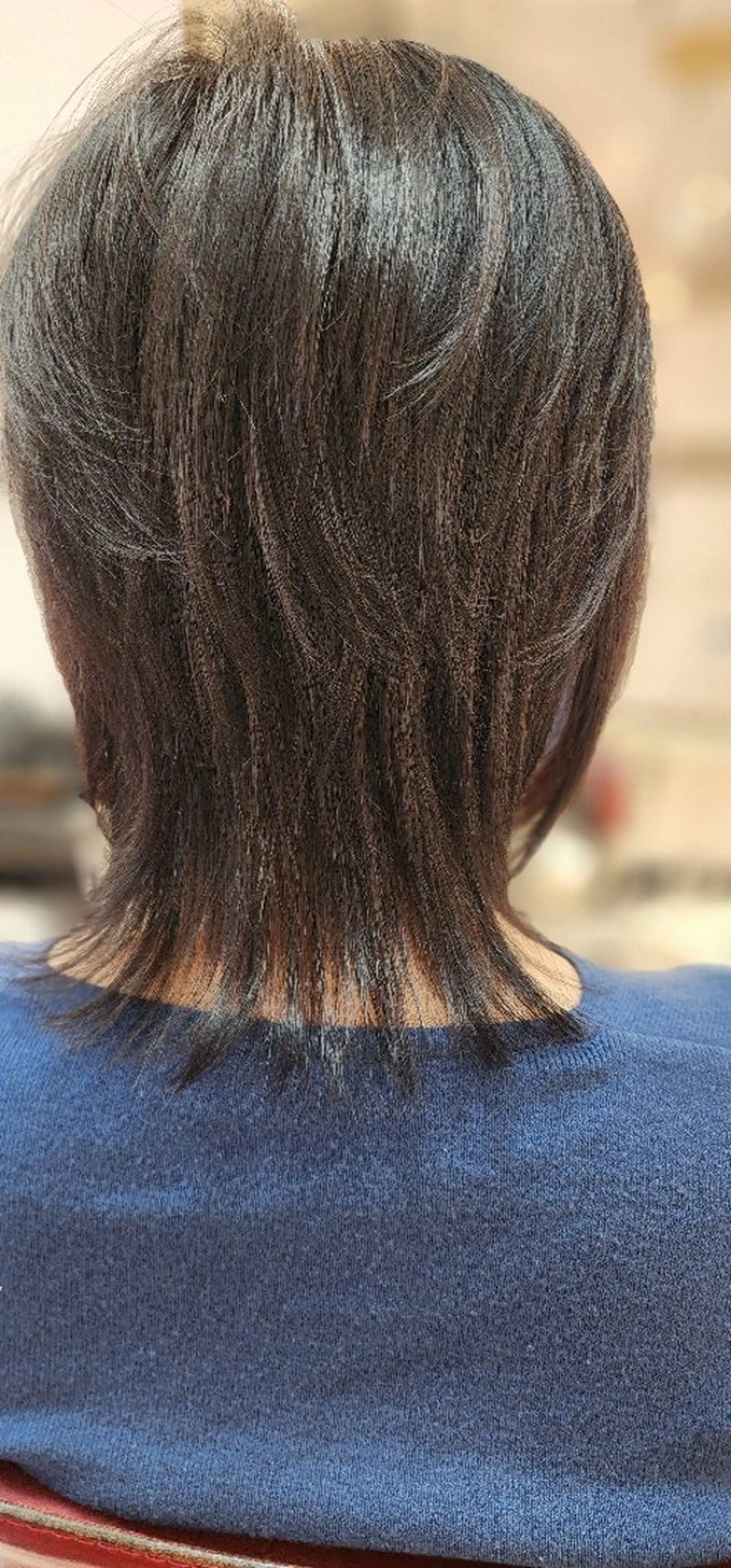 セミロング カラー hairmake Juinのヘアスタイル