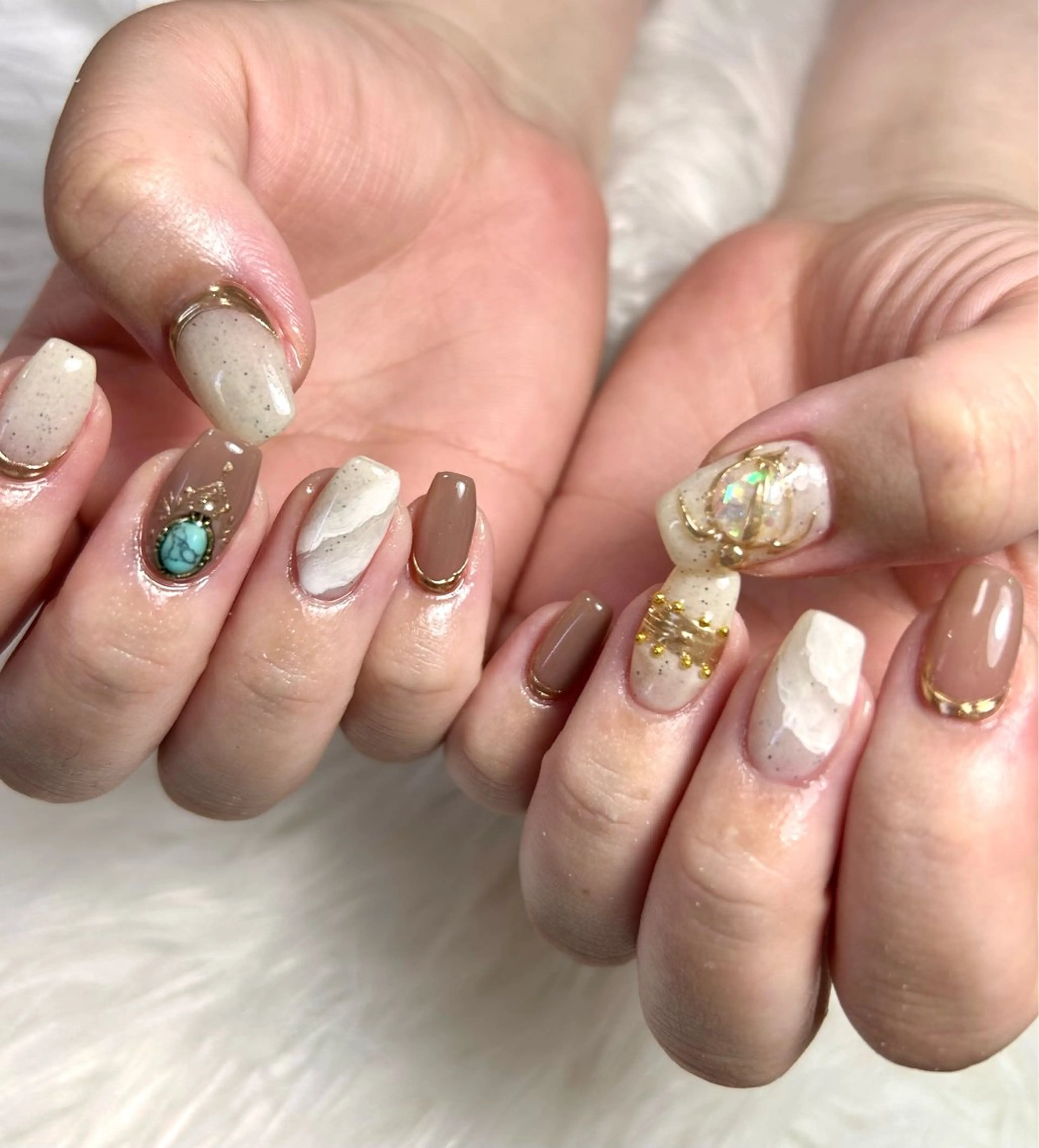 ネイル ハンドネイル Bonheur_ MAIKOのネイルデザイン