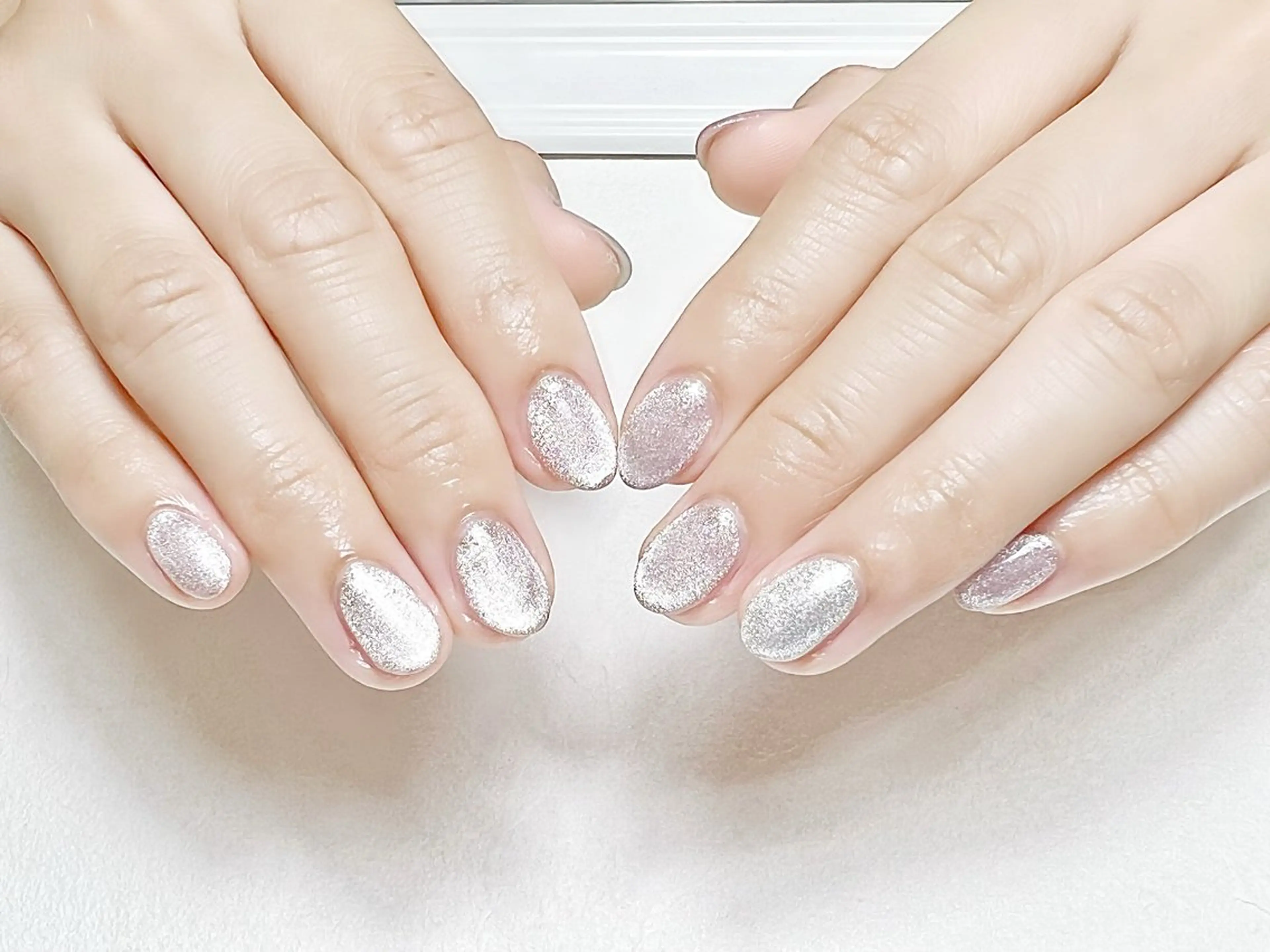 ネイル マグネットネイル ワンカラーネイル rouse nail RISATOのネイルデザイン