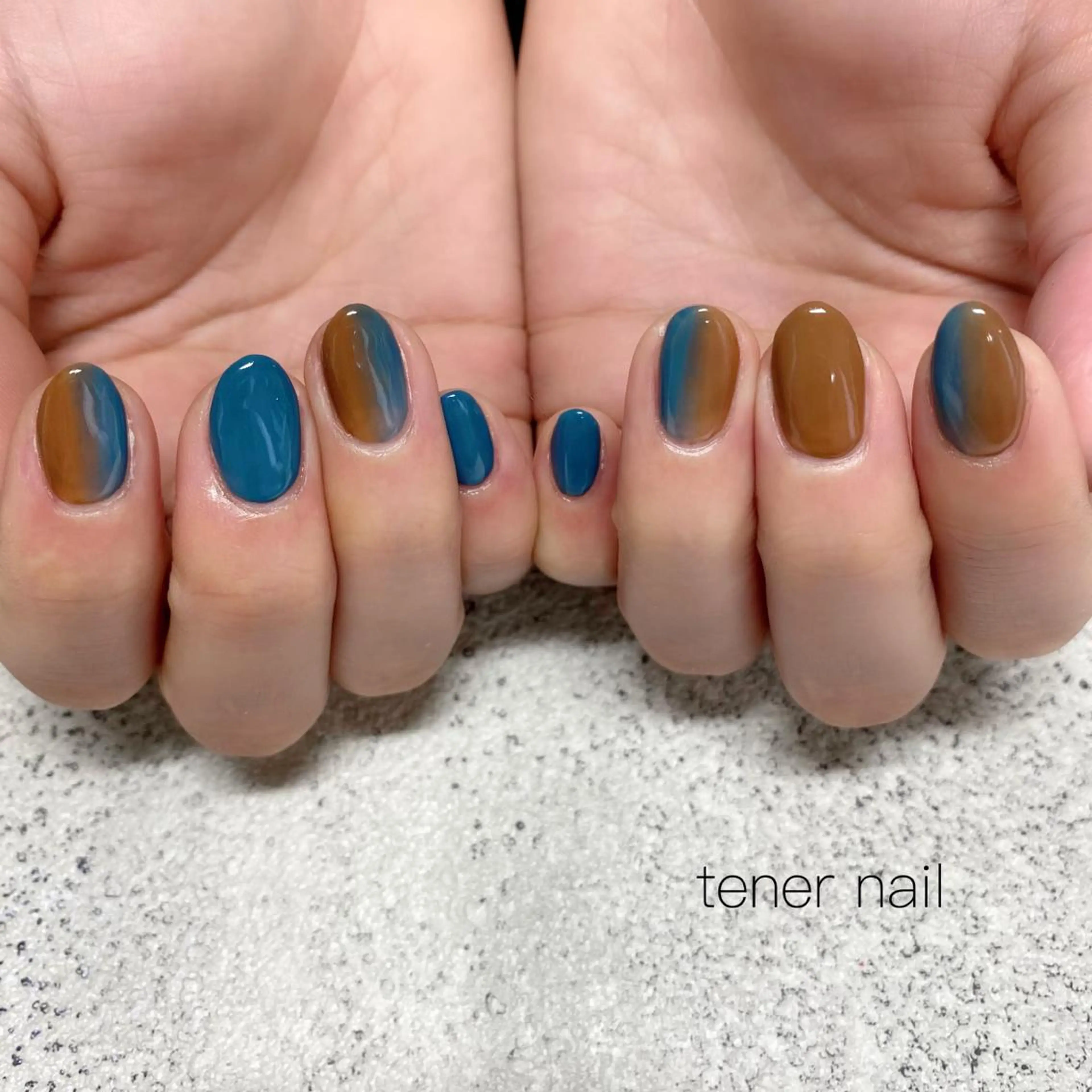 ネイル グラデーション テネルネイル tener nailのネイルデザイン