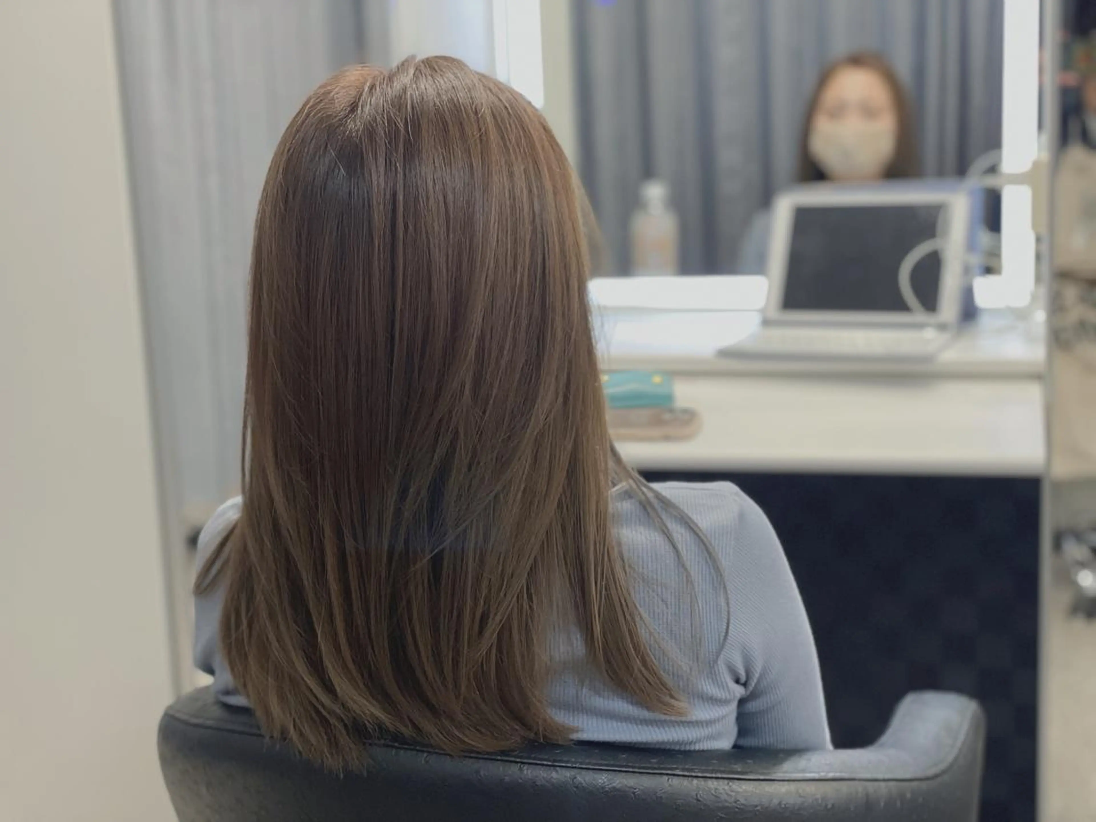 セミロング トリートメント 平山 弘樹のヘアスタイル