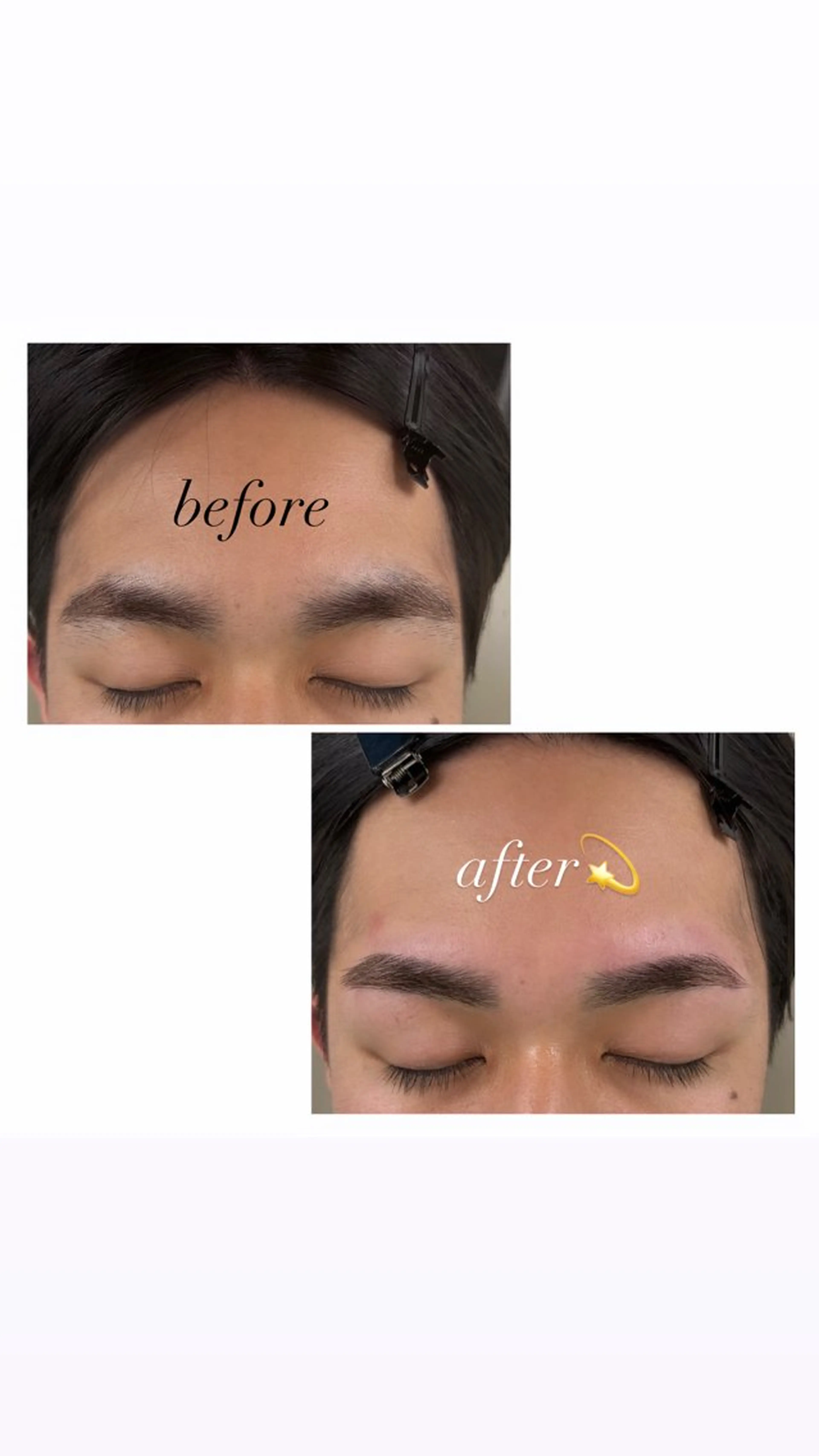 🫧4月18.19.20.22空きあり🫧骨格診断/眉毛wax (眉カット )３つ合わせたメニューですの写真