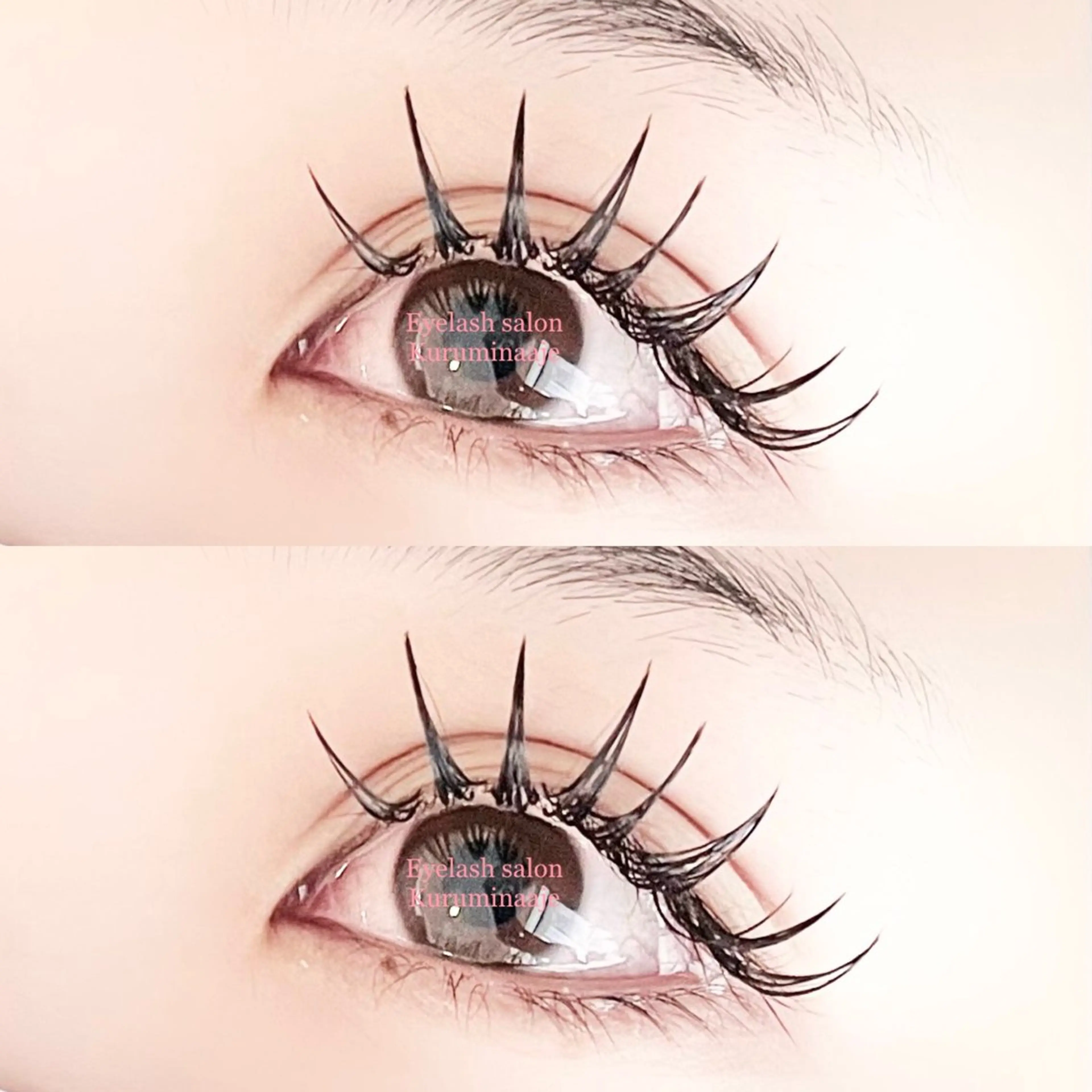 【まつ毛パーマ+マツエク】LEDマツエク80本+まつ毛パーマ/下向きまつ毛/パリエクやアンドヘルシー（&Healthyの写真