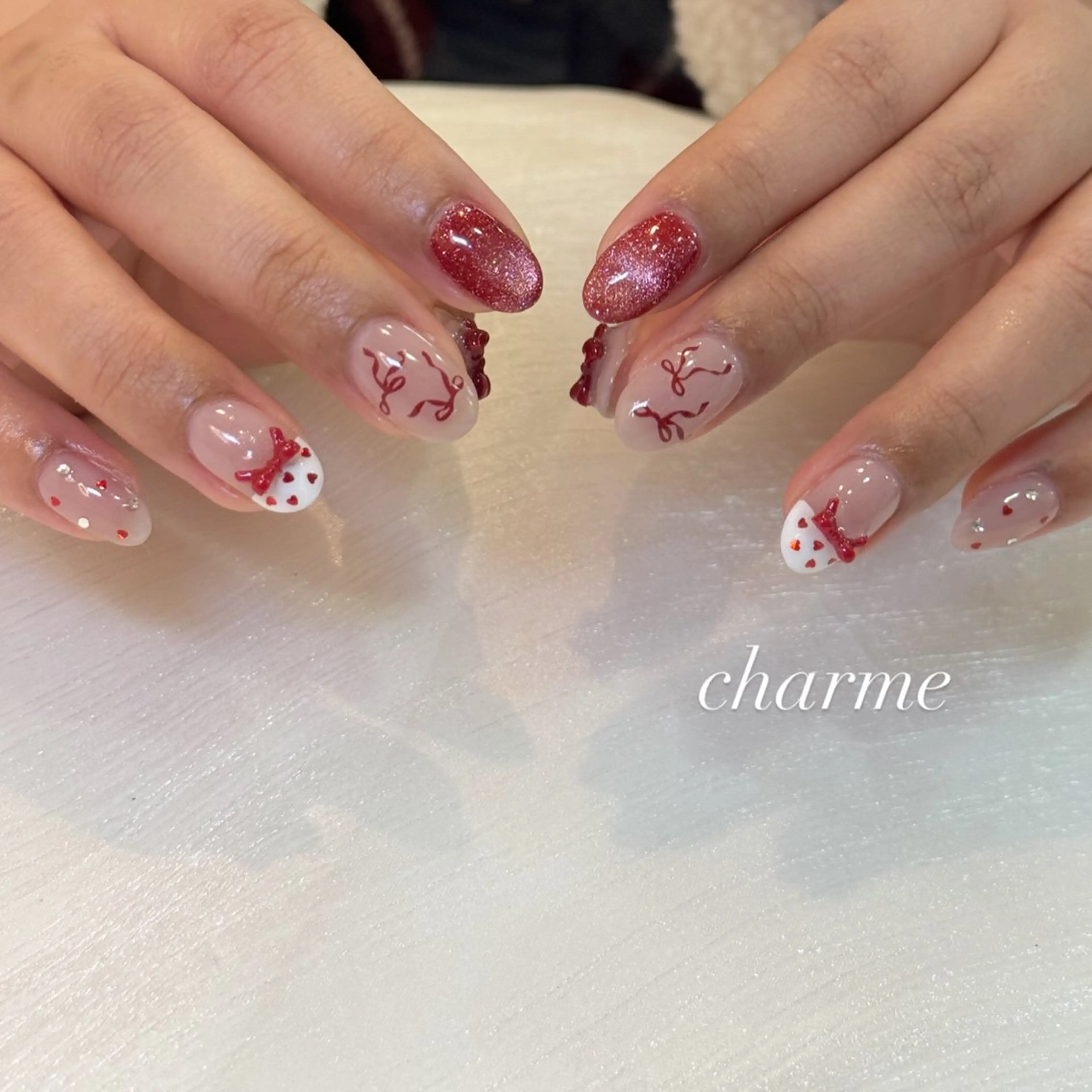 ネイル charme mimiのネイルデザイン