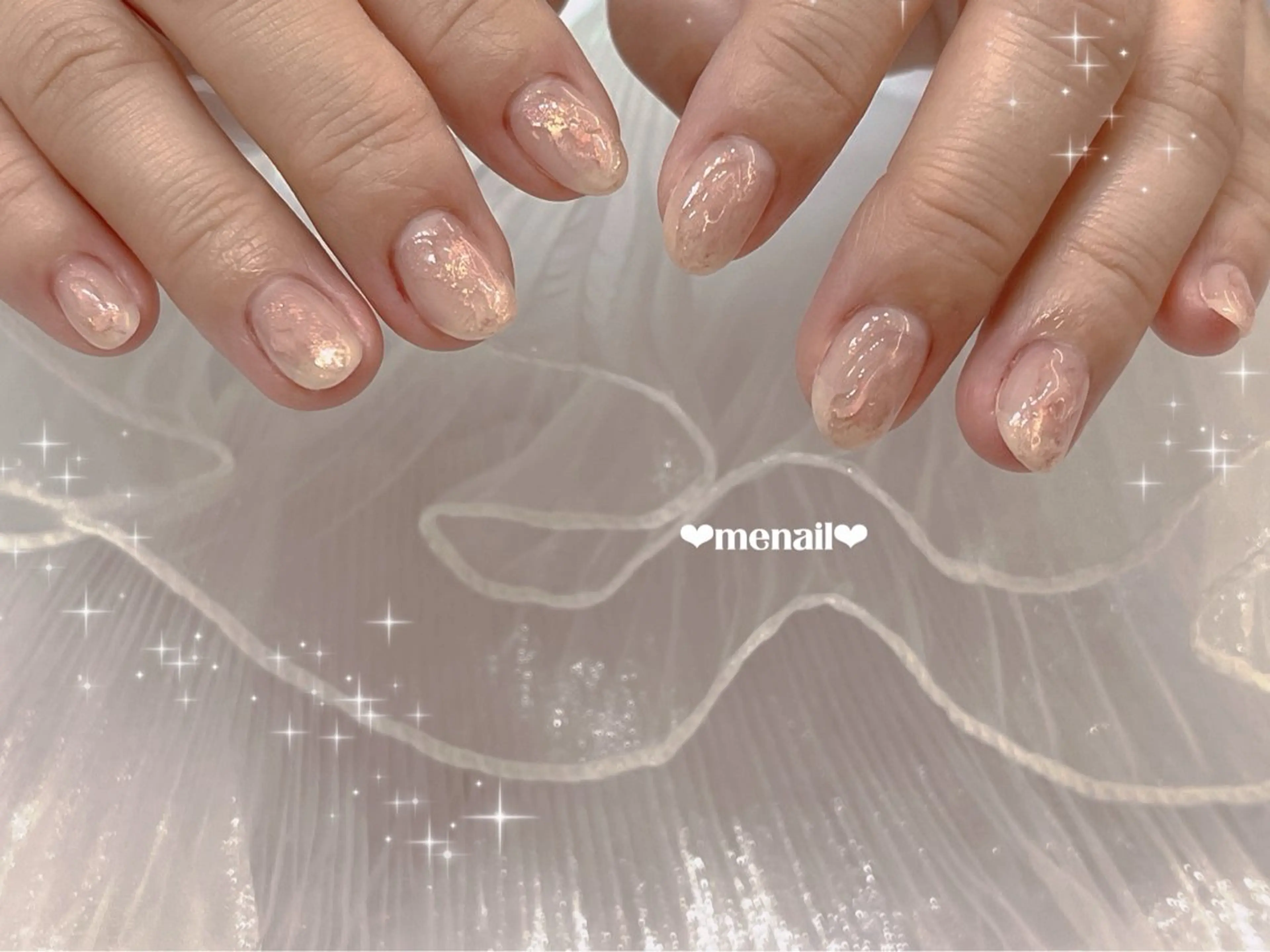 ネイル ハンドネイル ＃ ｍｅのネイルデザイン