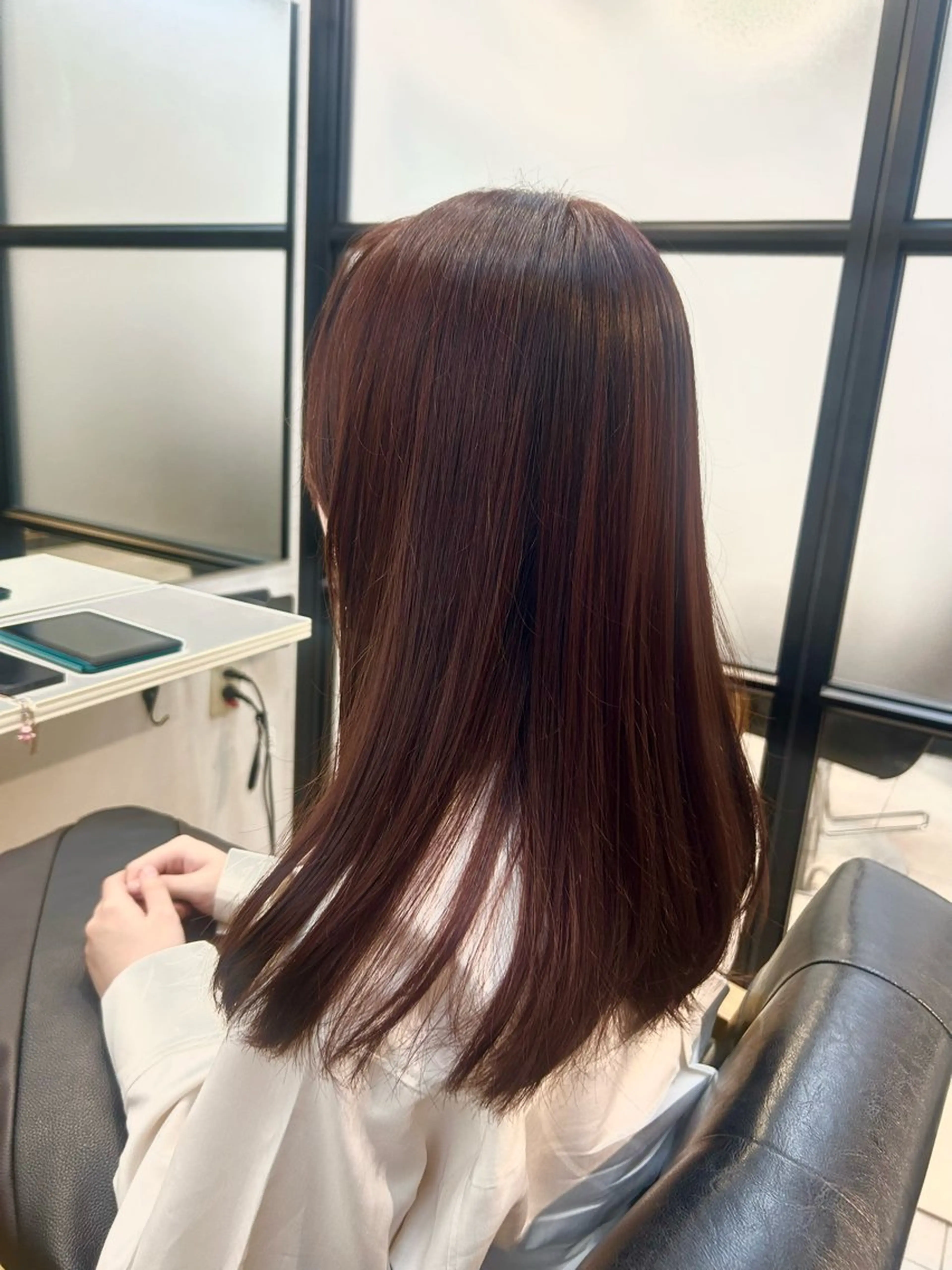 ロング カラー 髪質改善✨似合わせ カット✂️加藤真紀のヘアスタイル