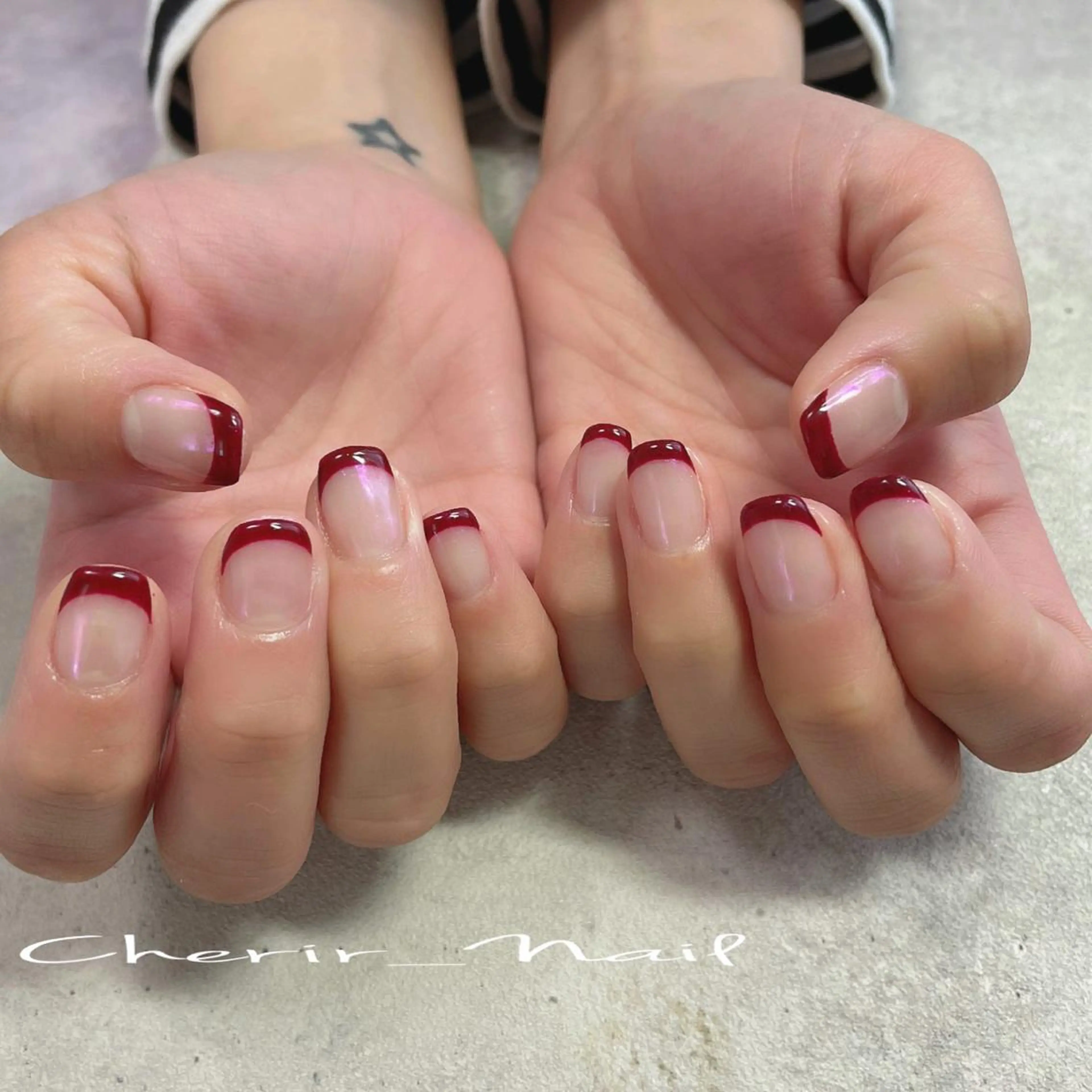 ネイル Cherirnail kaoriのネイルデザイン