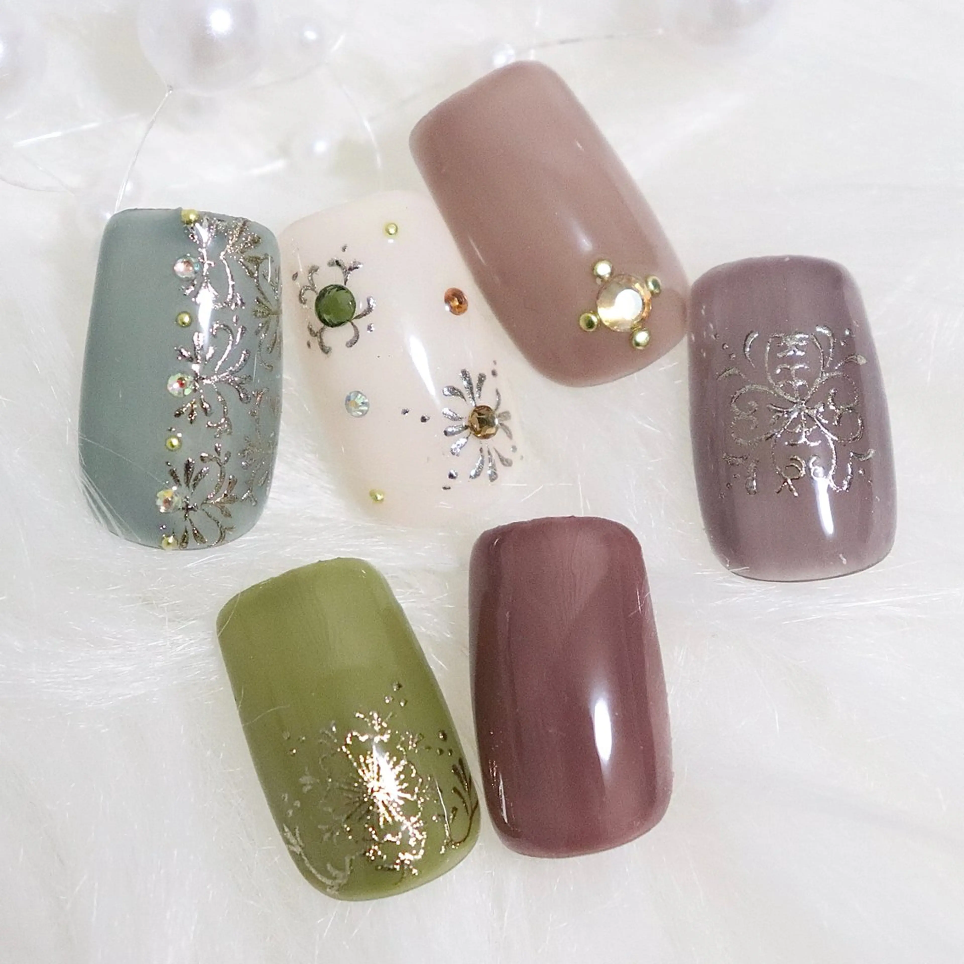 ネイル 河内長野/三日市町駅 ネイリスト　りかのネイルデザイン