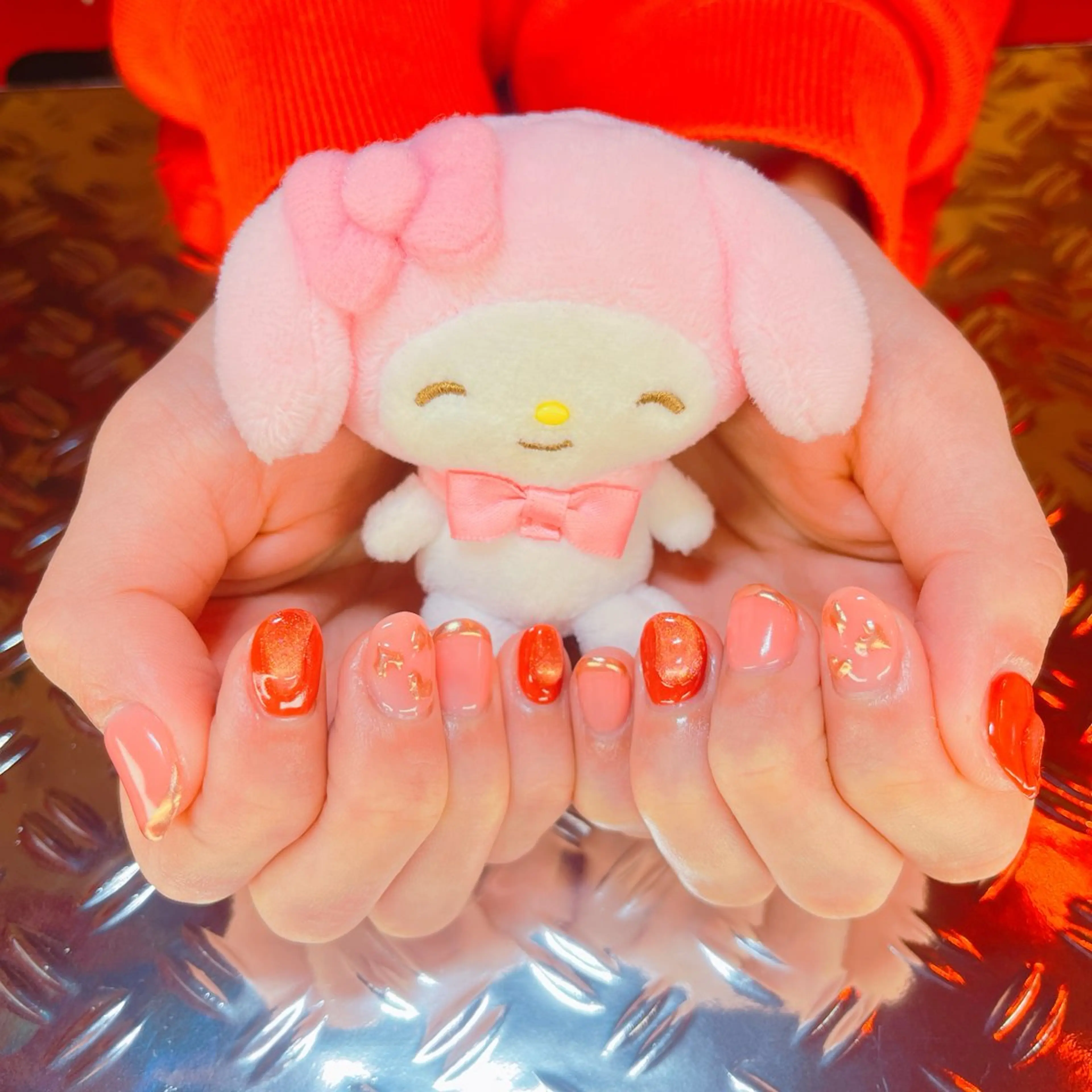 ネイル ハンドネイル 半村 明のネイルデザイン