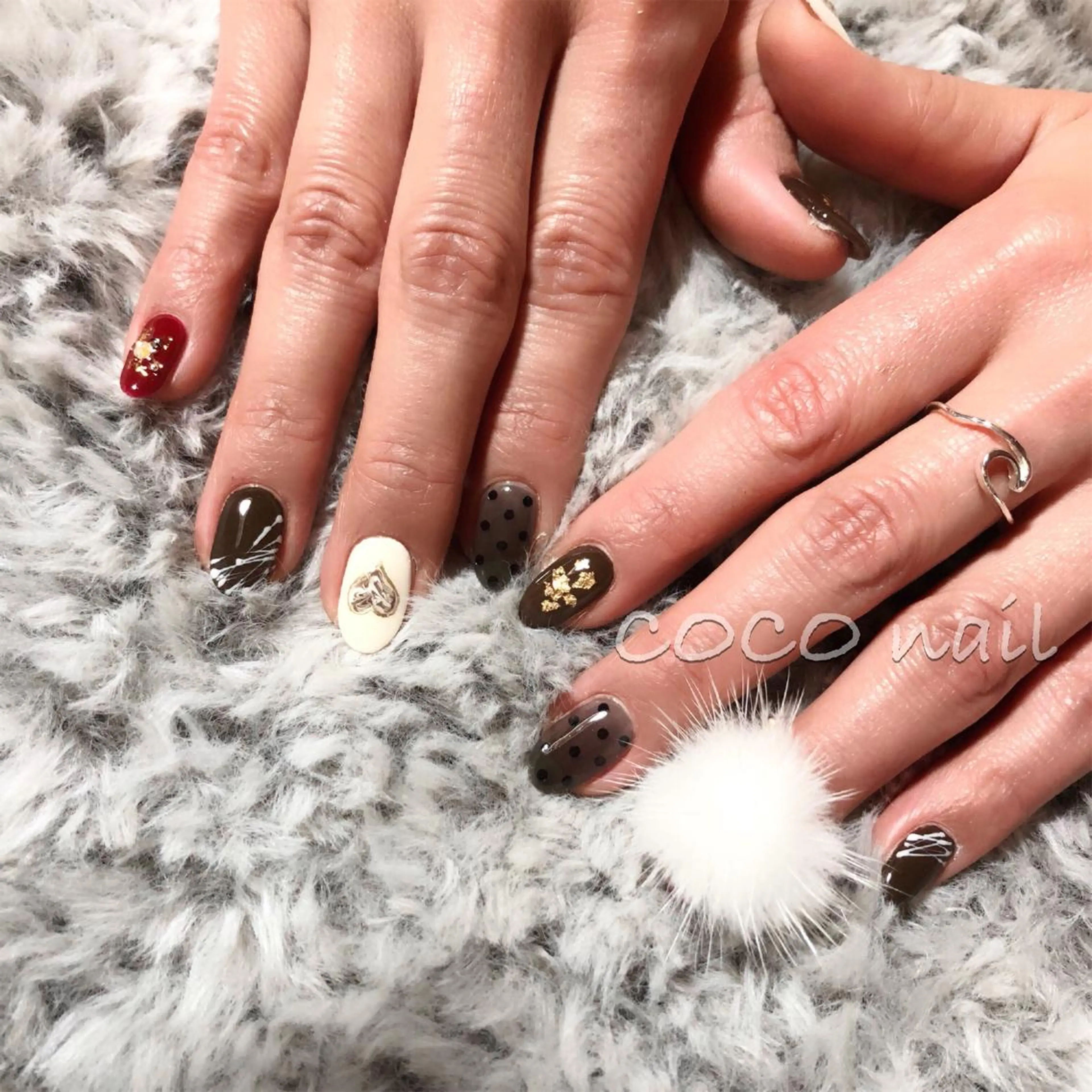 ネイル ハンドネイル COCO nailのネイルデザイン