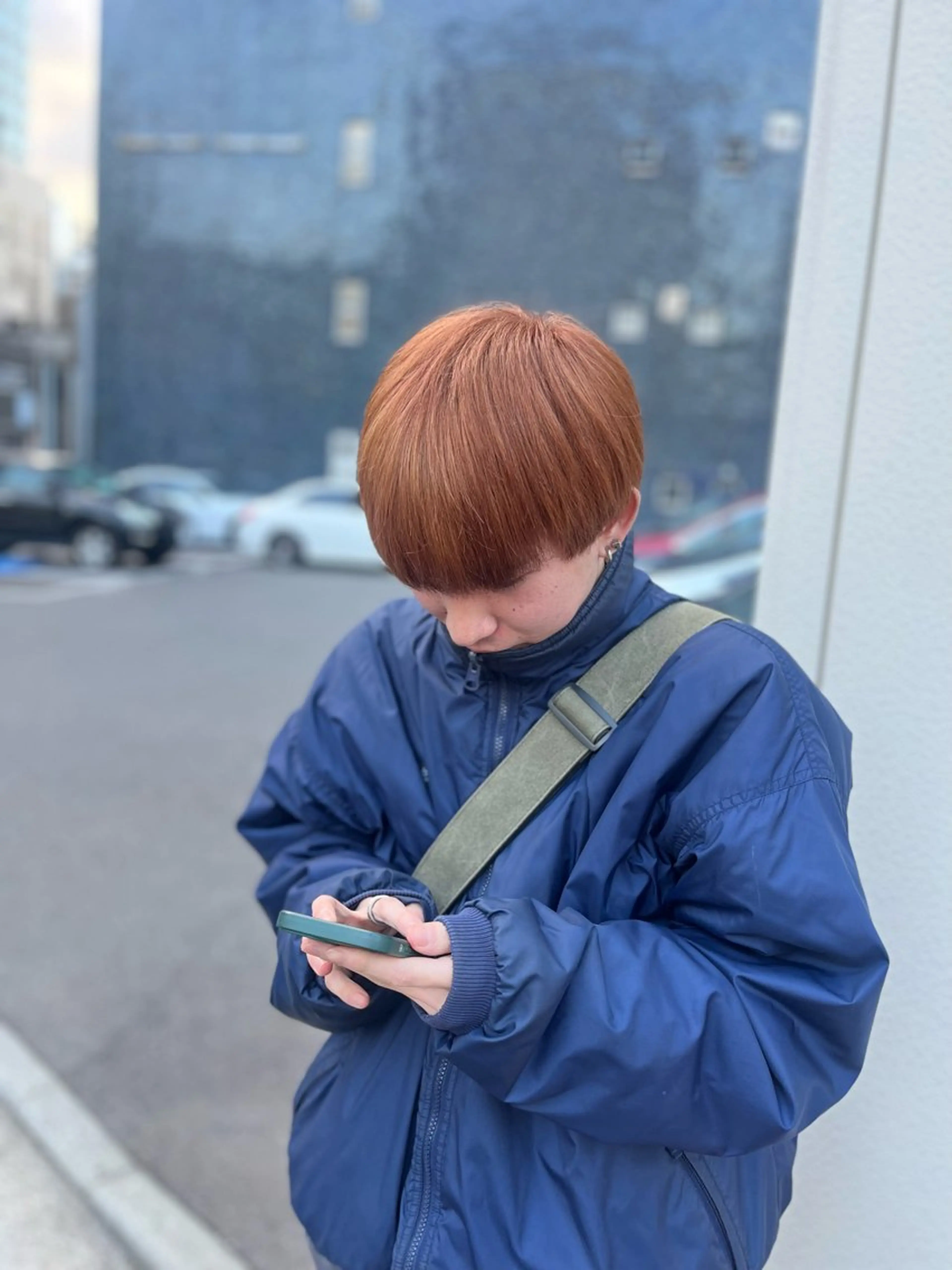 カラー メンズ 【ただの天才 🎨】のヘアスタイル