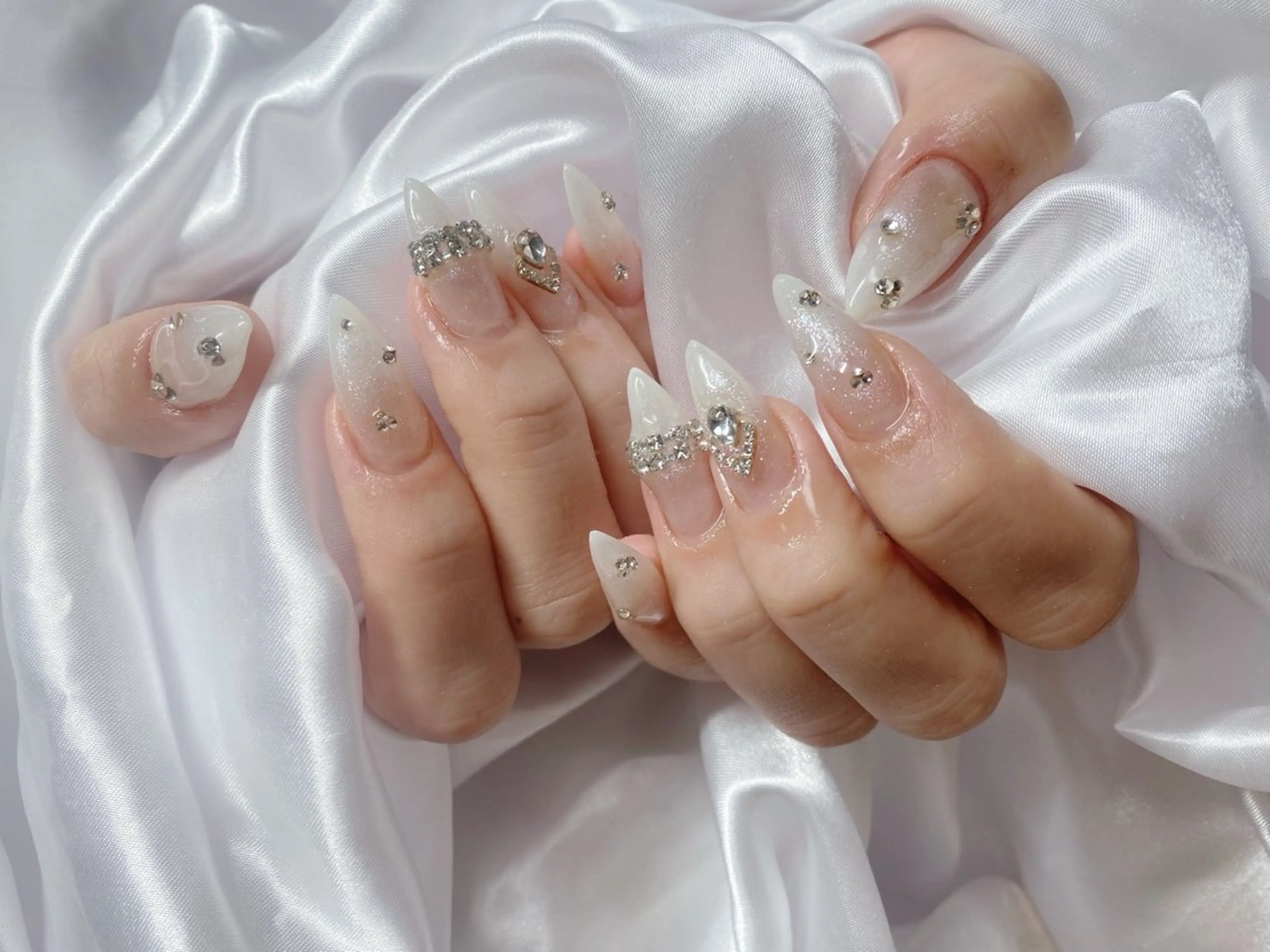 ネイル ハンドネイル nail salon CHARMANTEのネイルデザイン