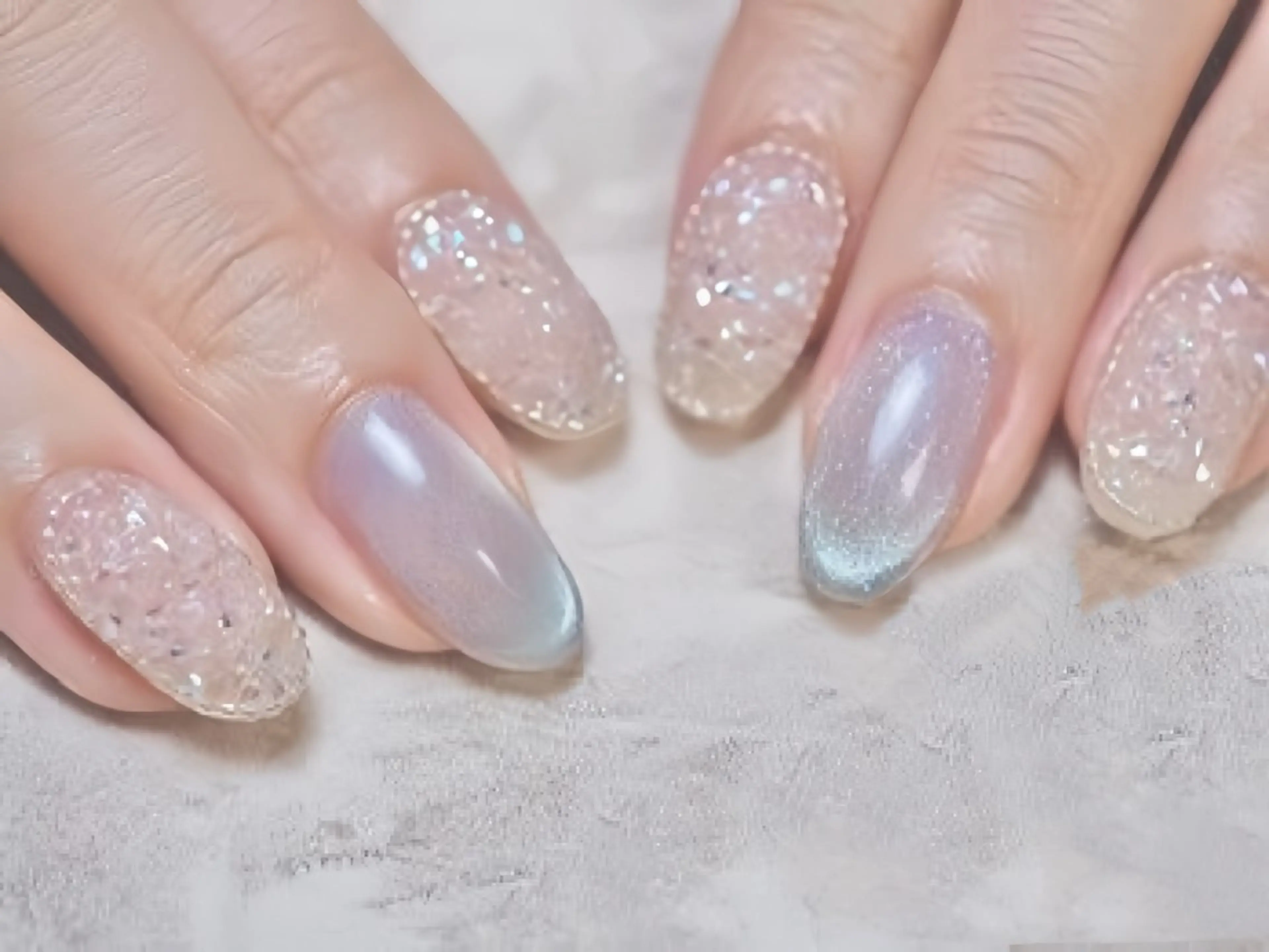 ネイル J&C Nail Salon吉祥寺所属・Yu  Ki ネイルのネイルデザイン