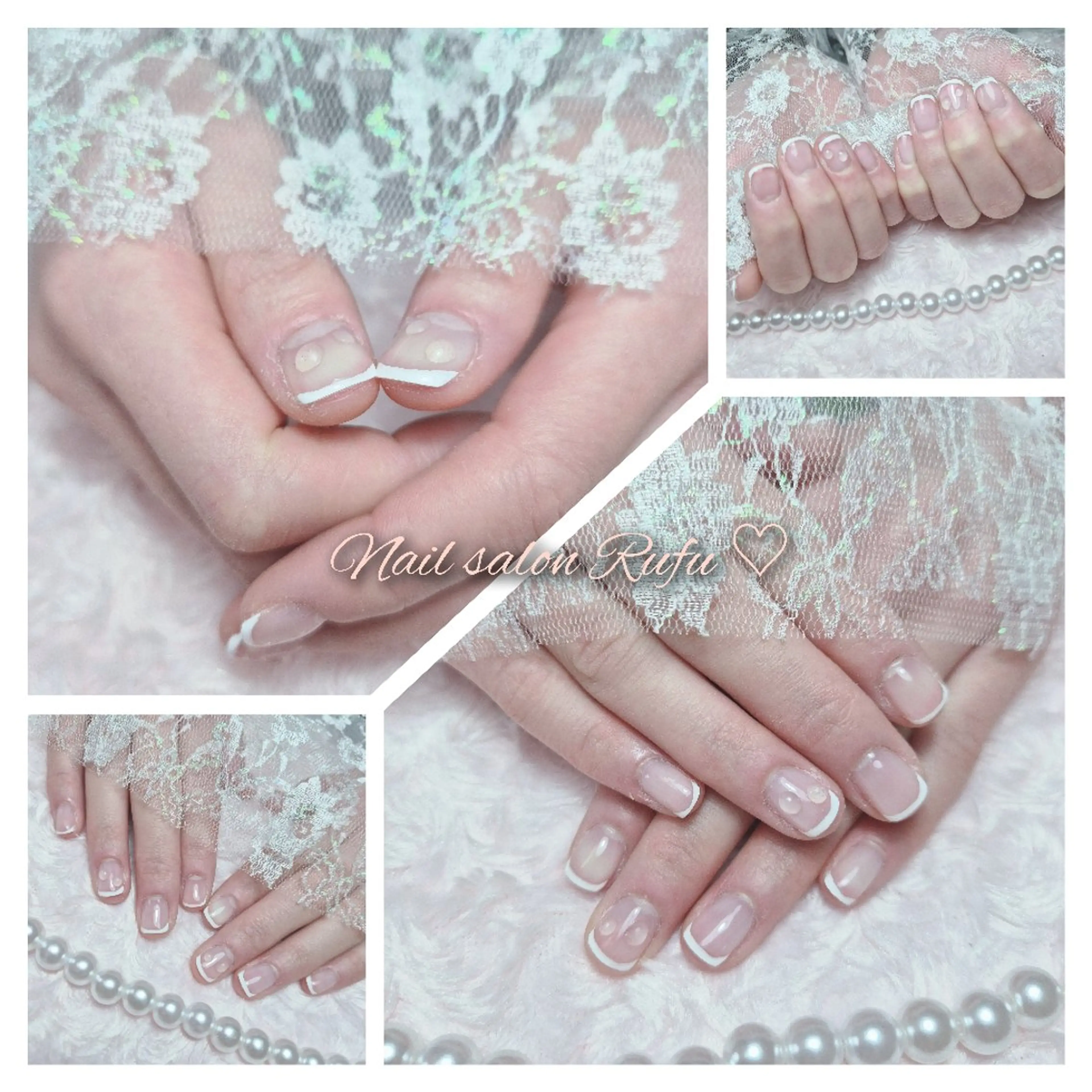 ネイル フレンチネイル Nail Salon  Rufu【ルフ】のネイルデザイン