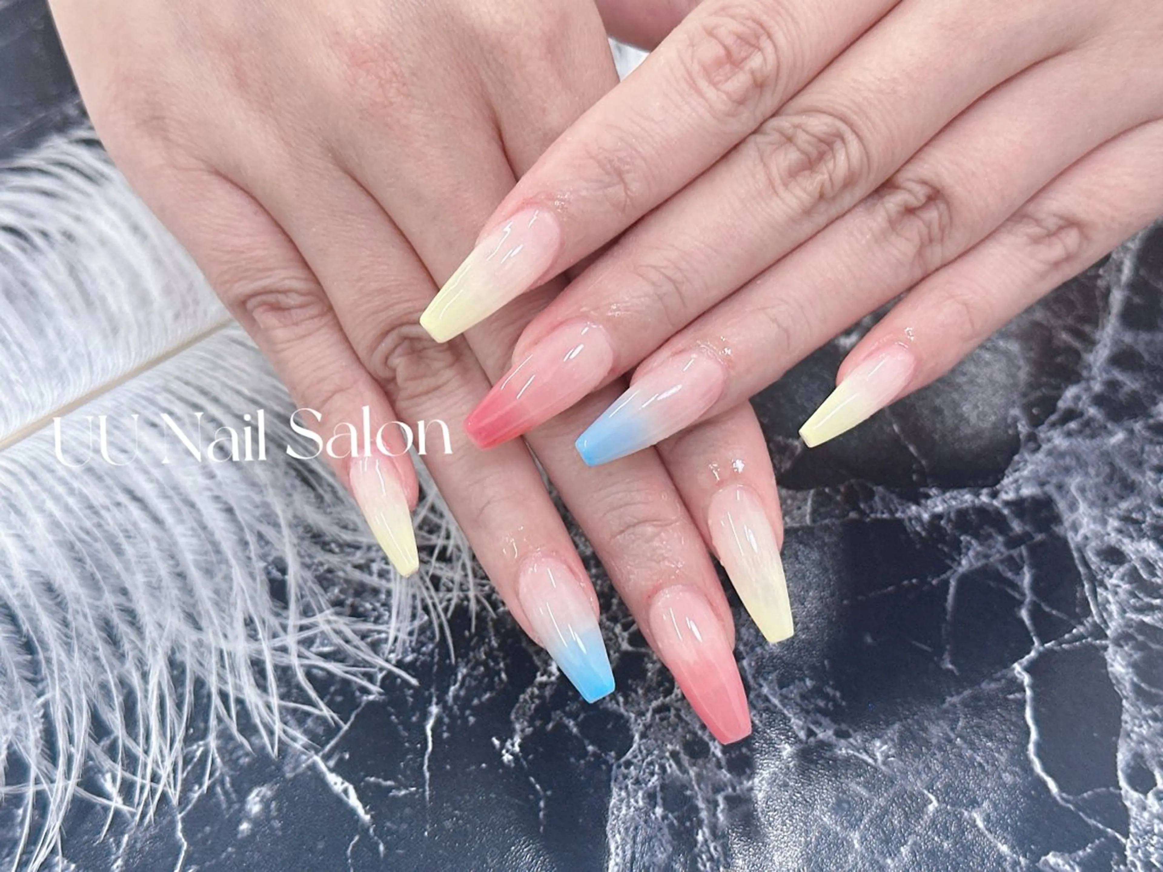 ネイル UU Nail Salon 西川口のネイルデザイン