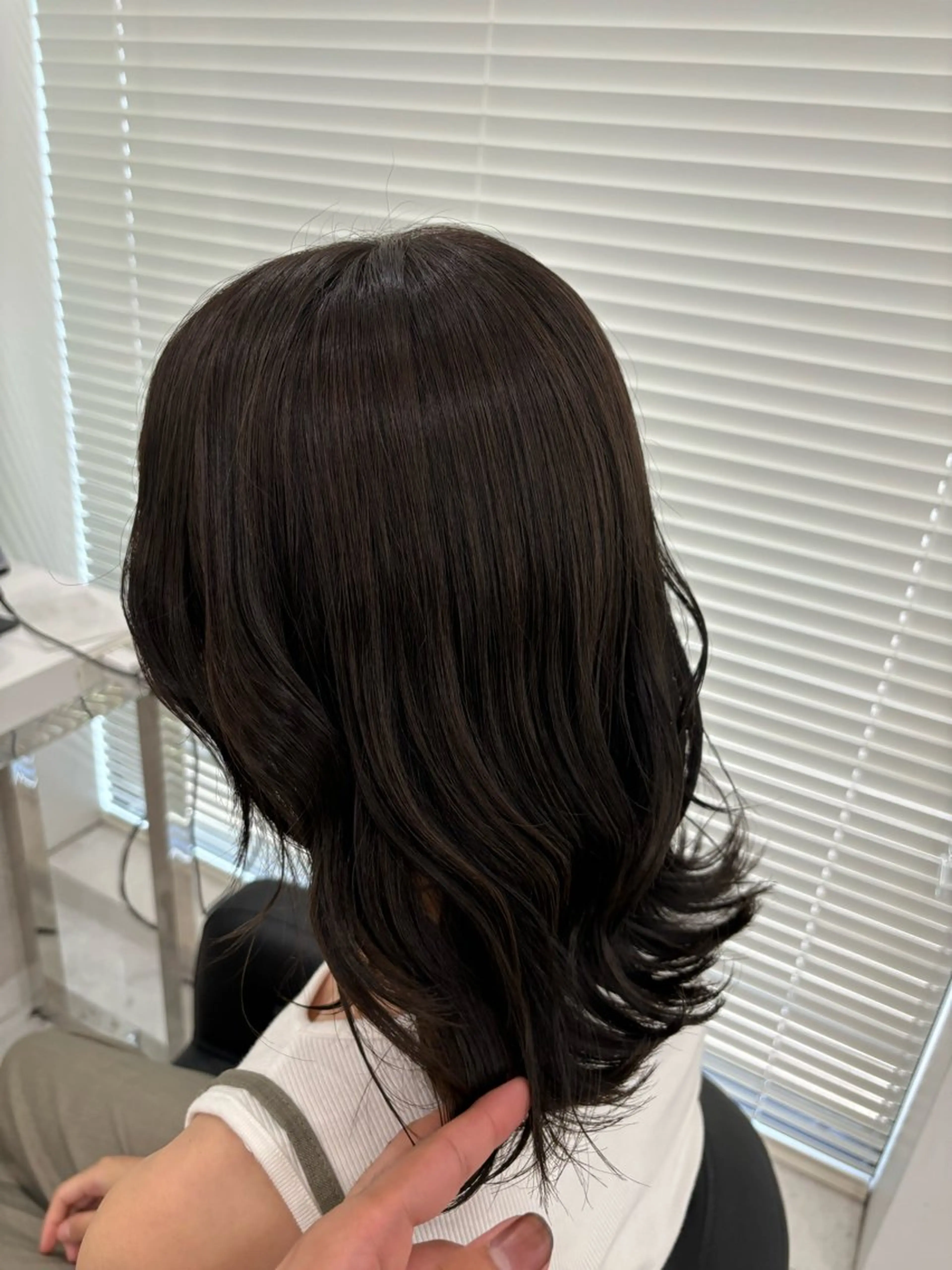 ミディアム 上品🤍韓国レイヤー /透明感🤍FUGAのヘアスタイル