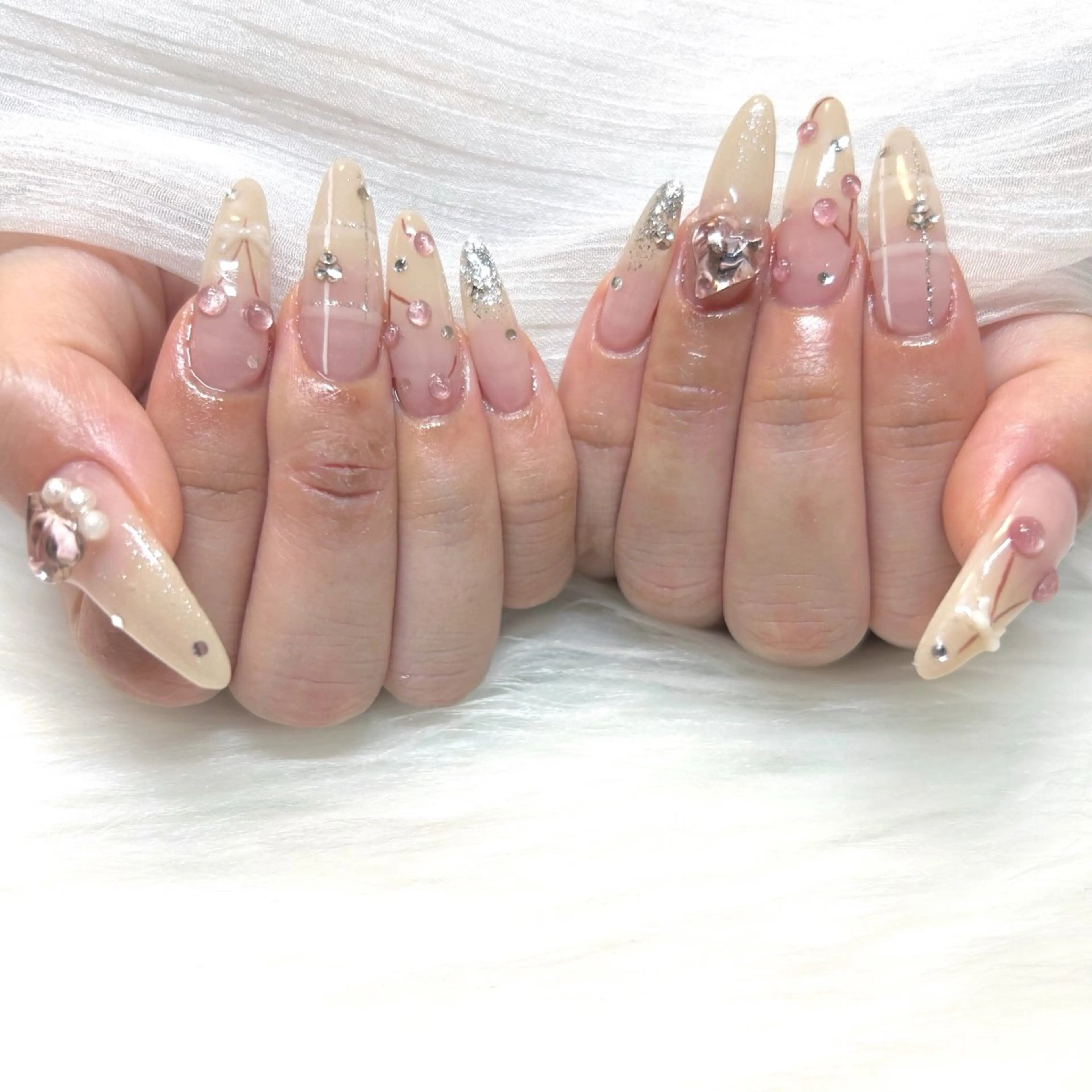 ネイル ハンドネイル private salon　ponのネイルデザイン