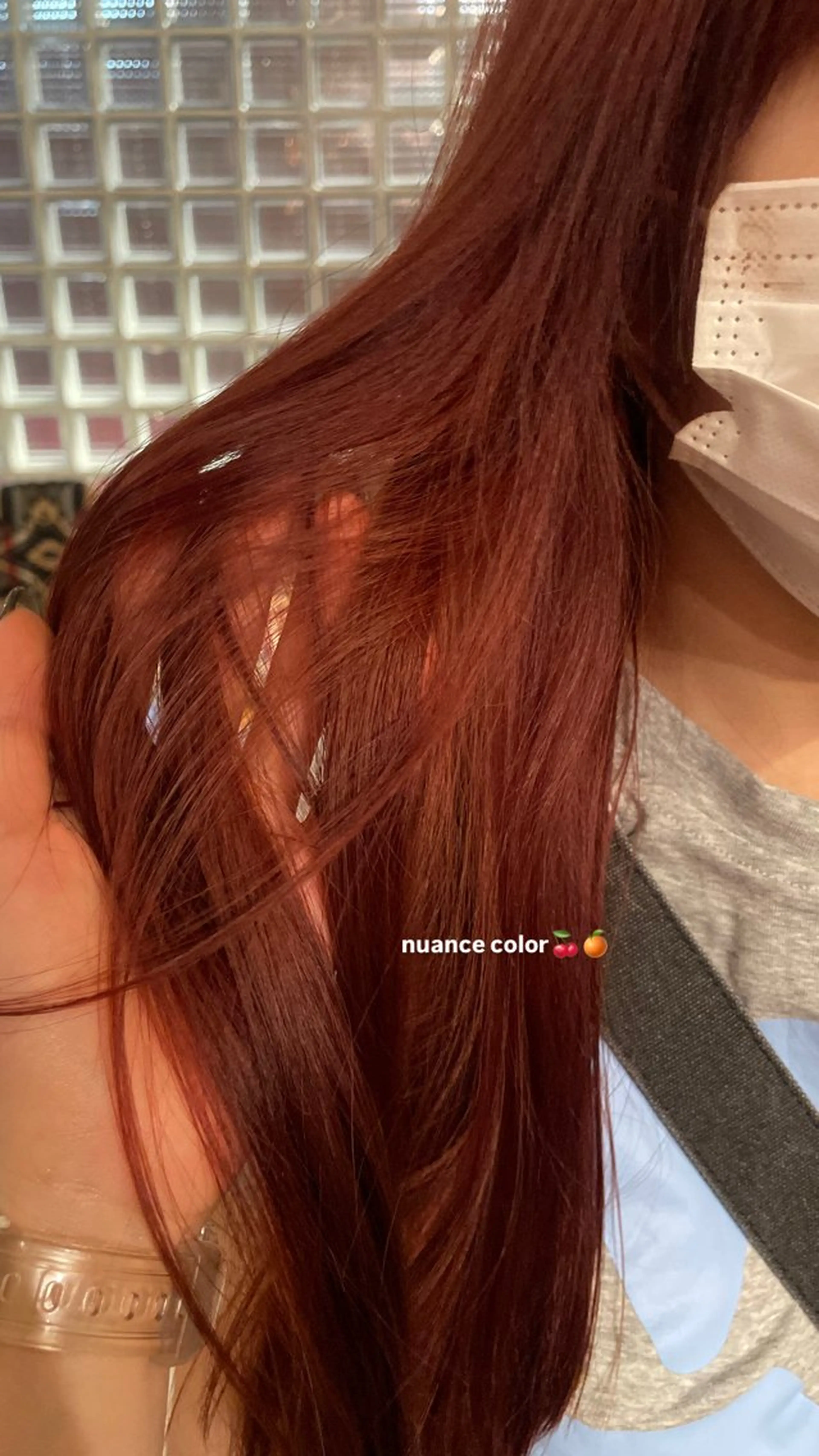 ロング カラー 艶カラー/レイヤー /ボブ🌒Ameriのヘアスタイル