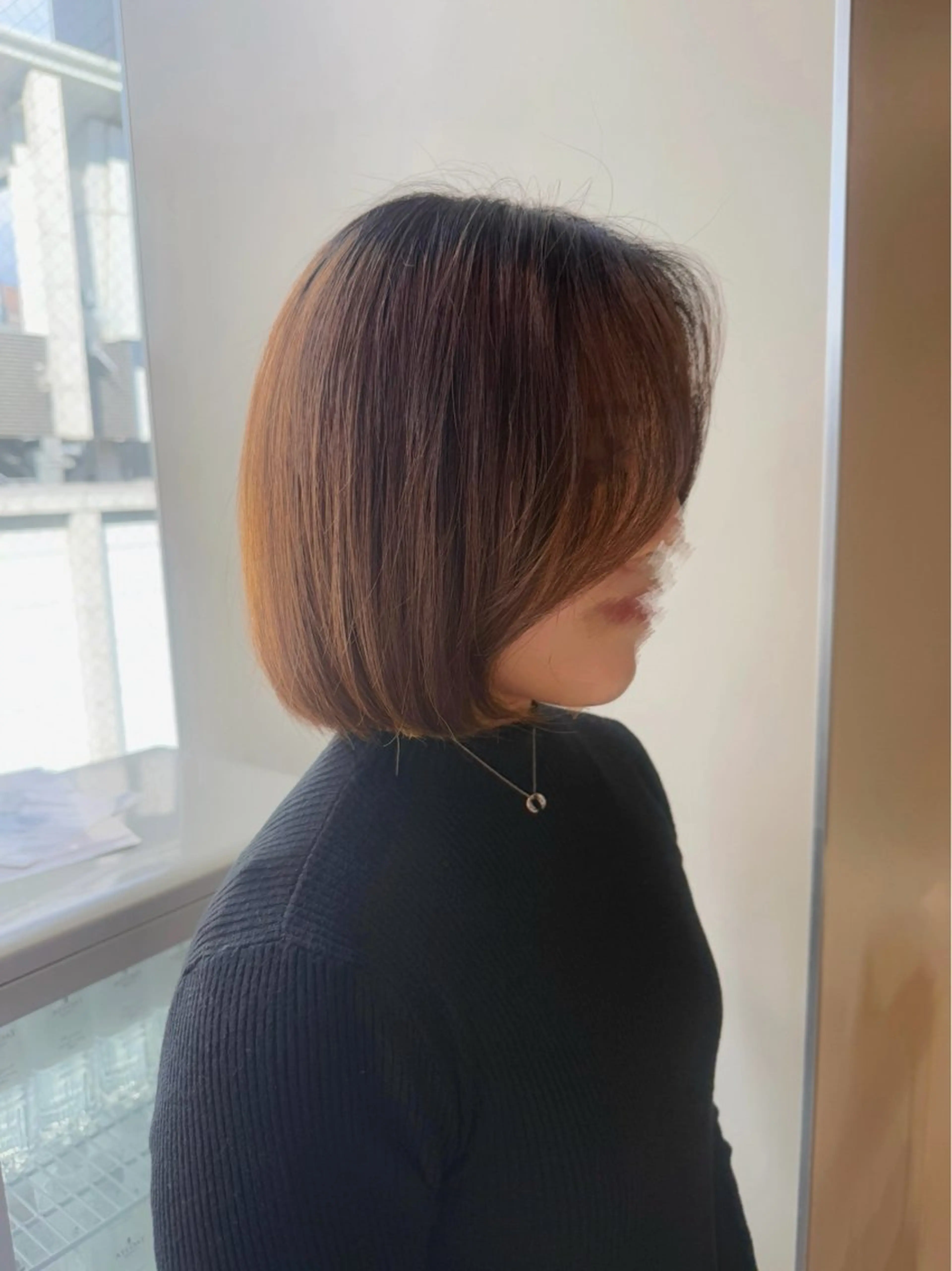 ショート カット トリートメント 内田 志乃のヘアスタイル