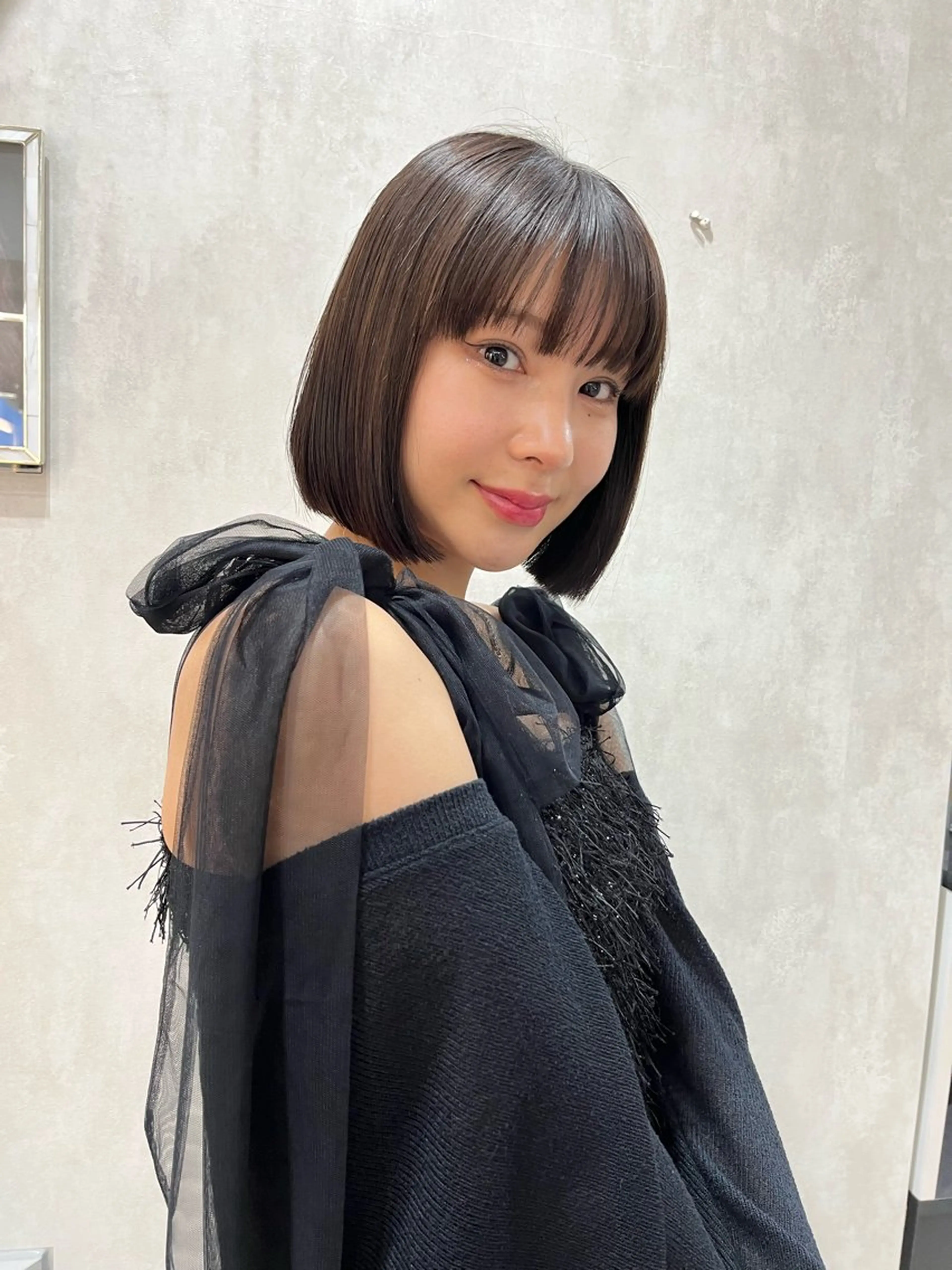 ショート カラー 池袋/似合わせ/縮毛 髪質改善【ugen】のヘアスタイル