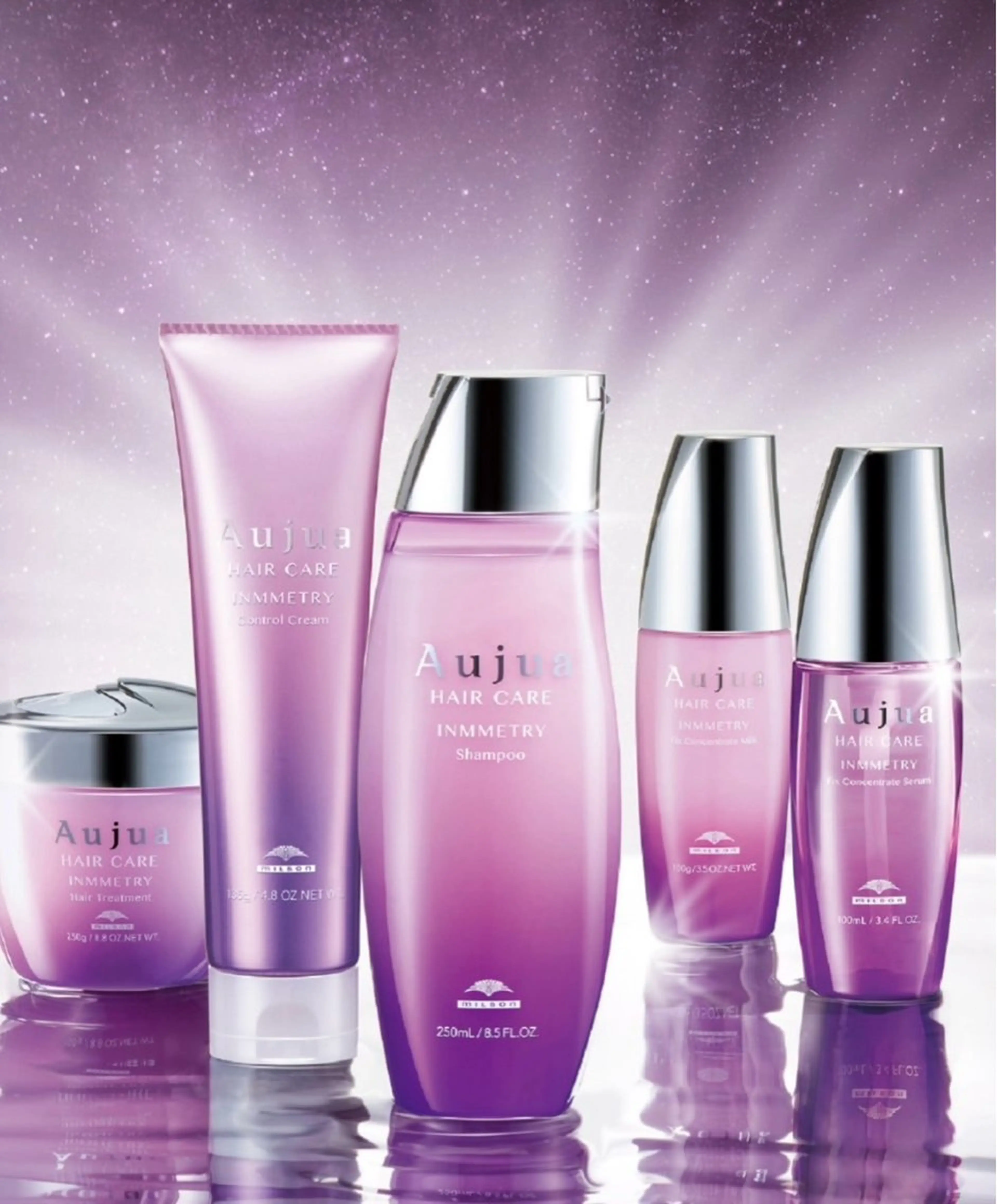 【オージュア】インメトリートリートメントの写真