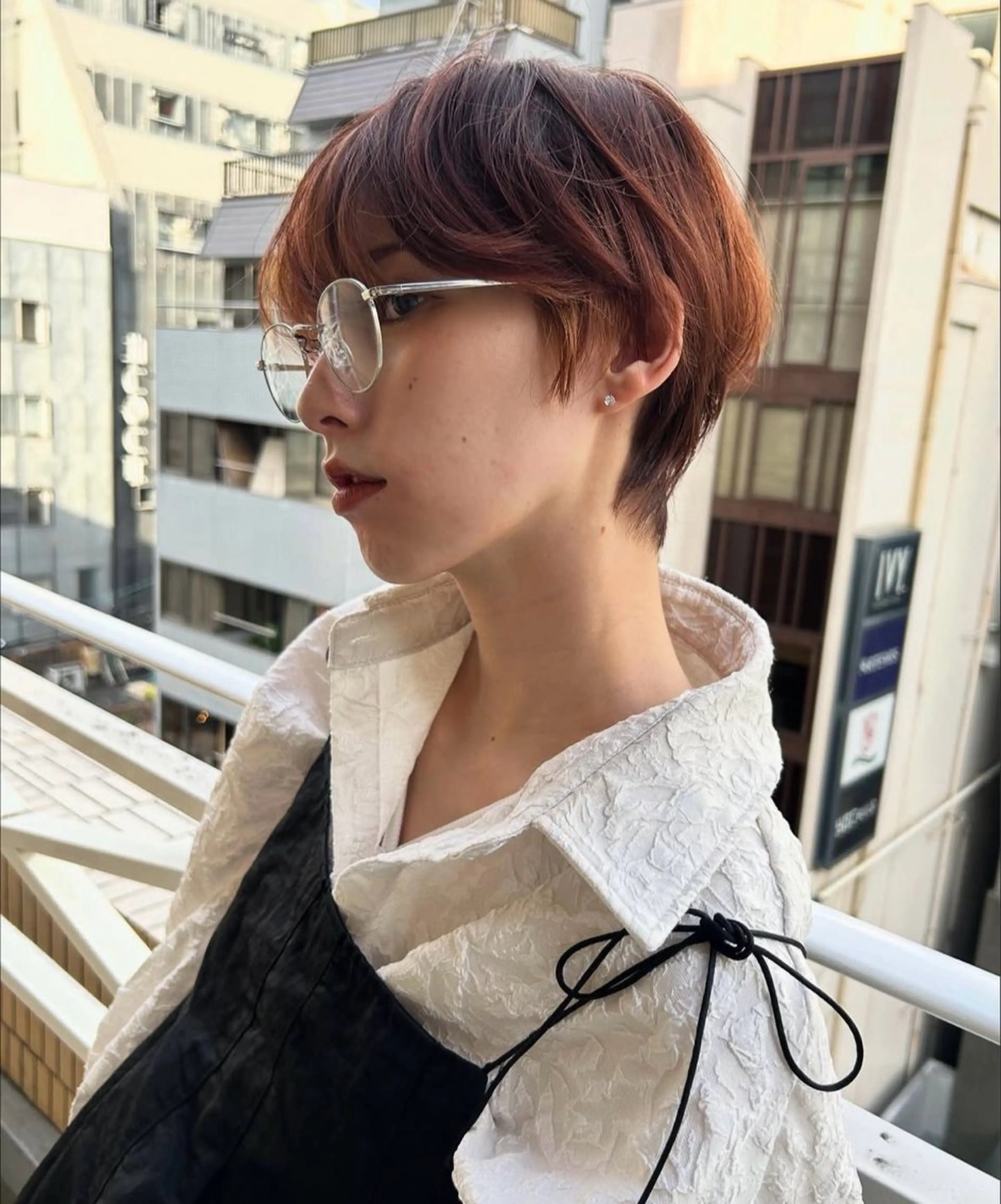 ショート カットモデル/カラー rionのヘアスタイル