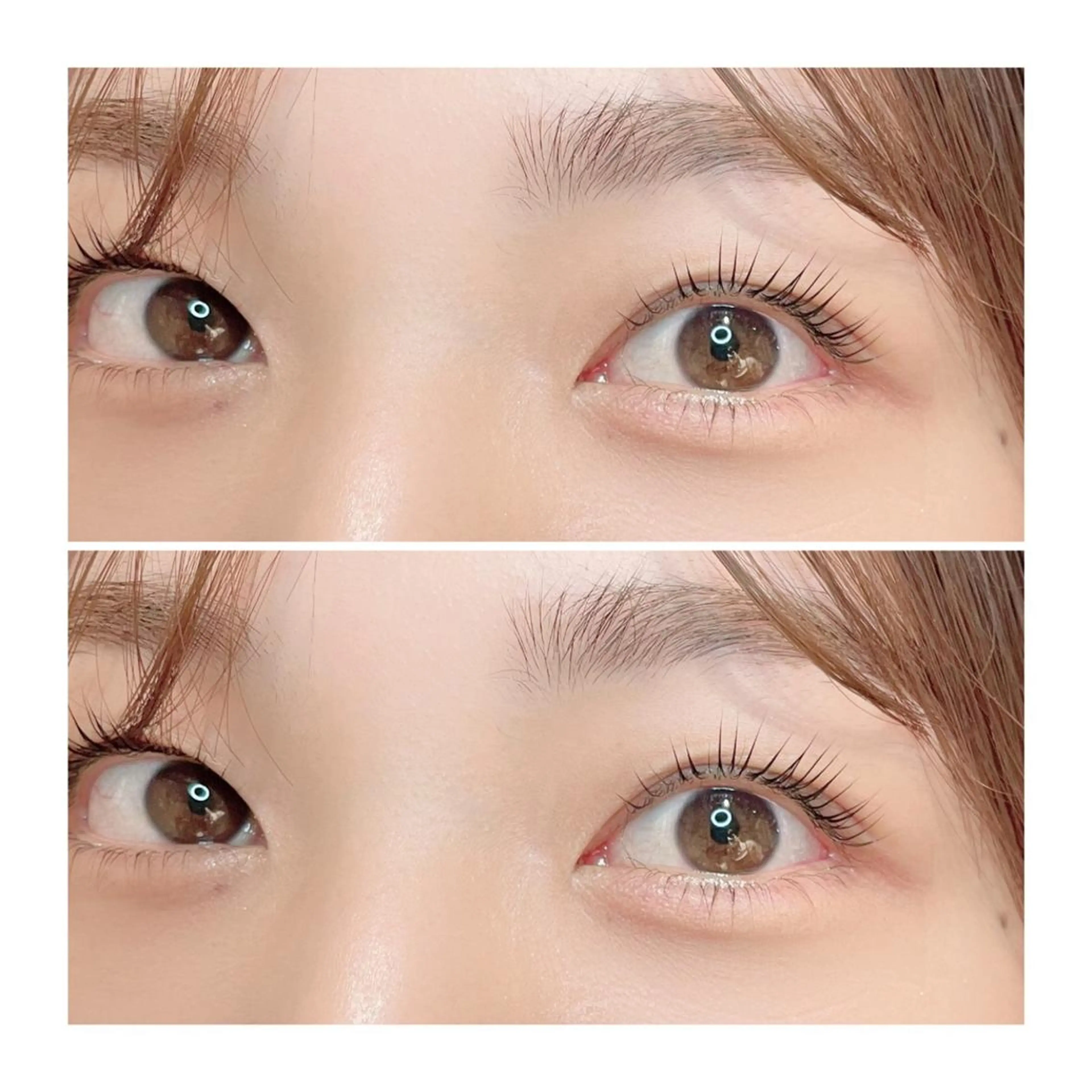 マツエク・マツパ パリジェンヌラッシュリフト マツパ ☽𝘀𝗵𝗶 𝘀𝗵𝗶☽のマツエク・マツパデザイン