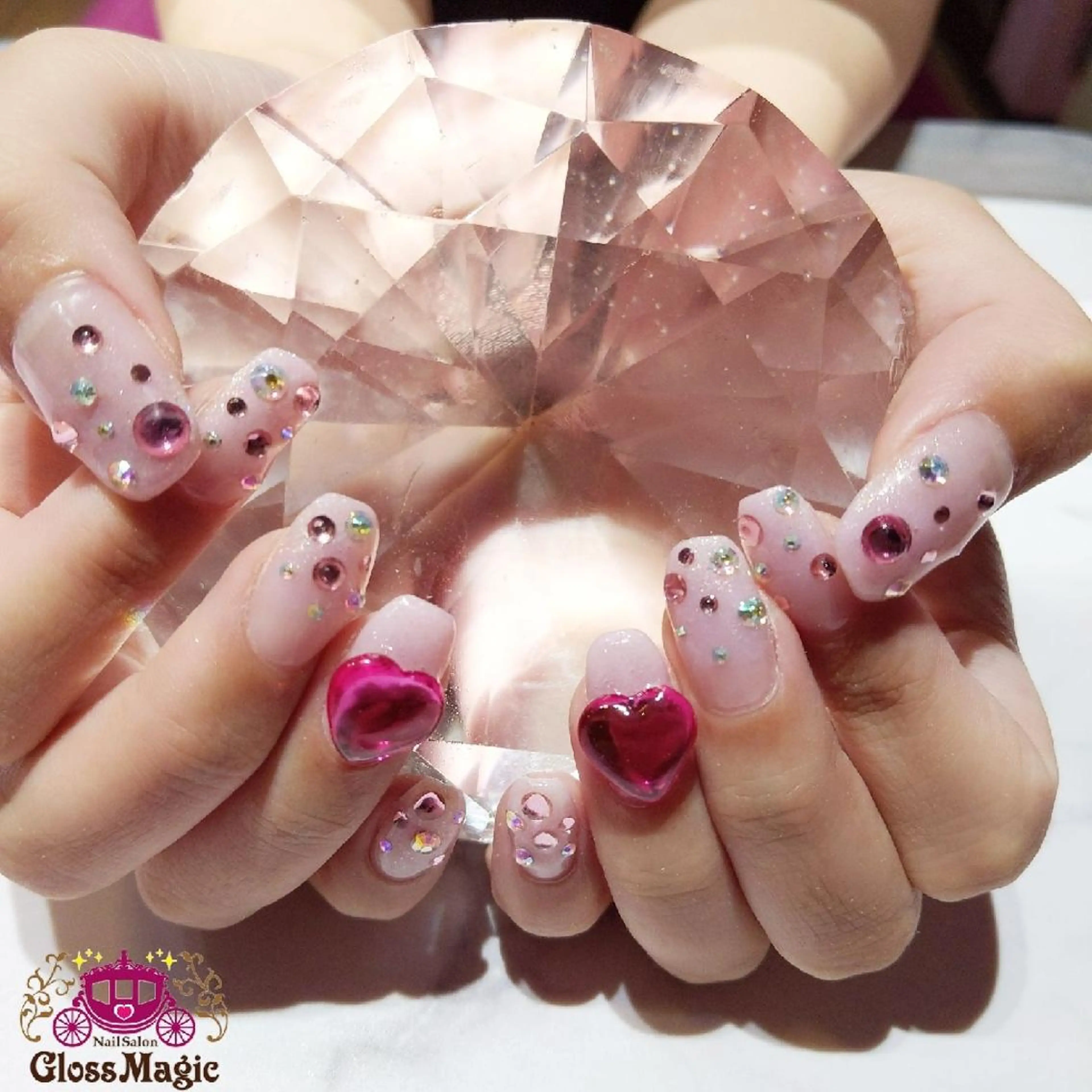 ネイル ハンドネイル あ きのネイルデザイン