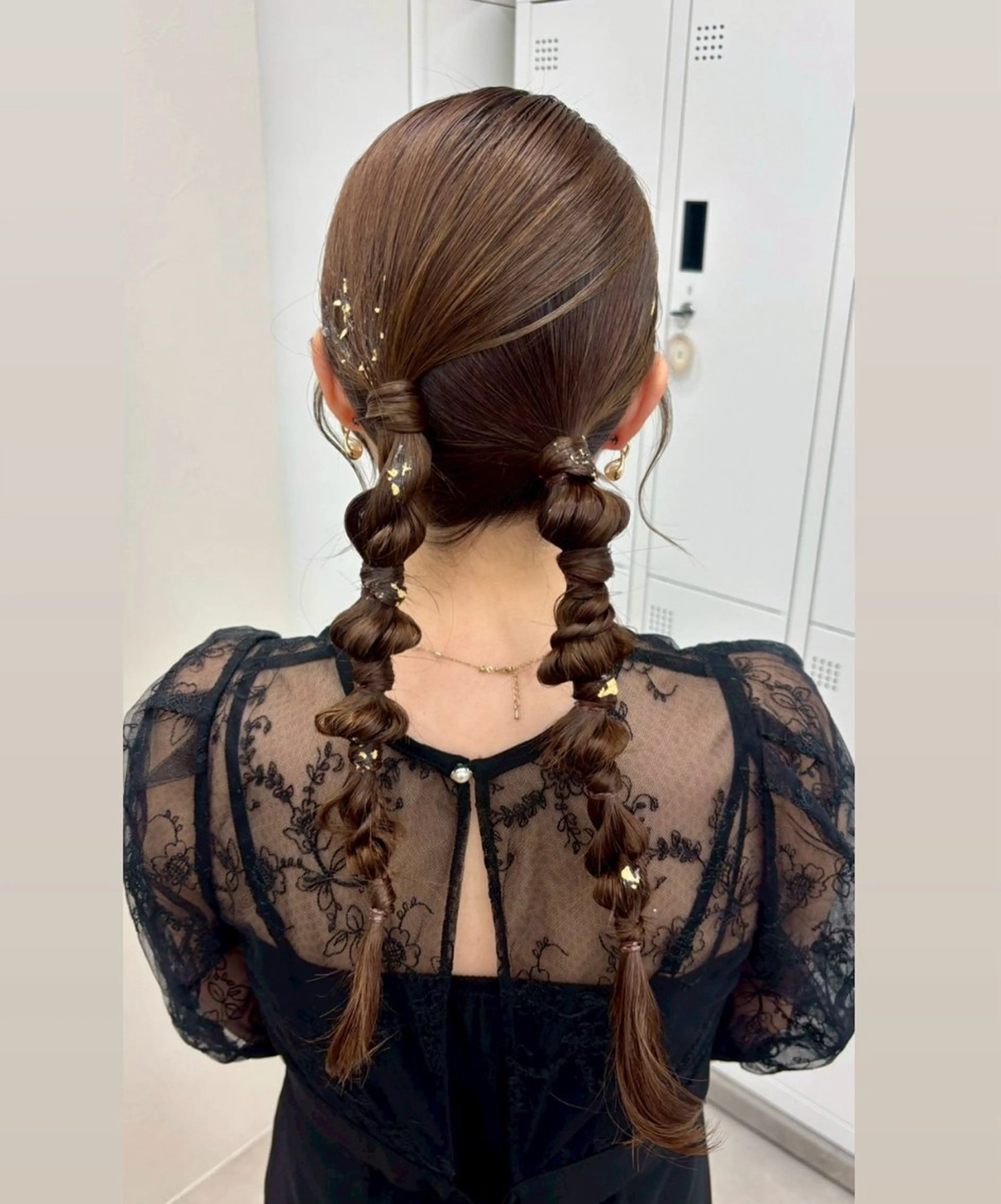 ロング ヘアアレンジ ️💛ᩚヘアセット/ エクステ/みゆ️🌻のヘアスタイル