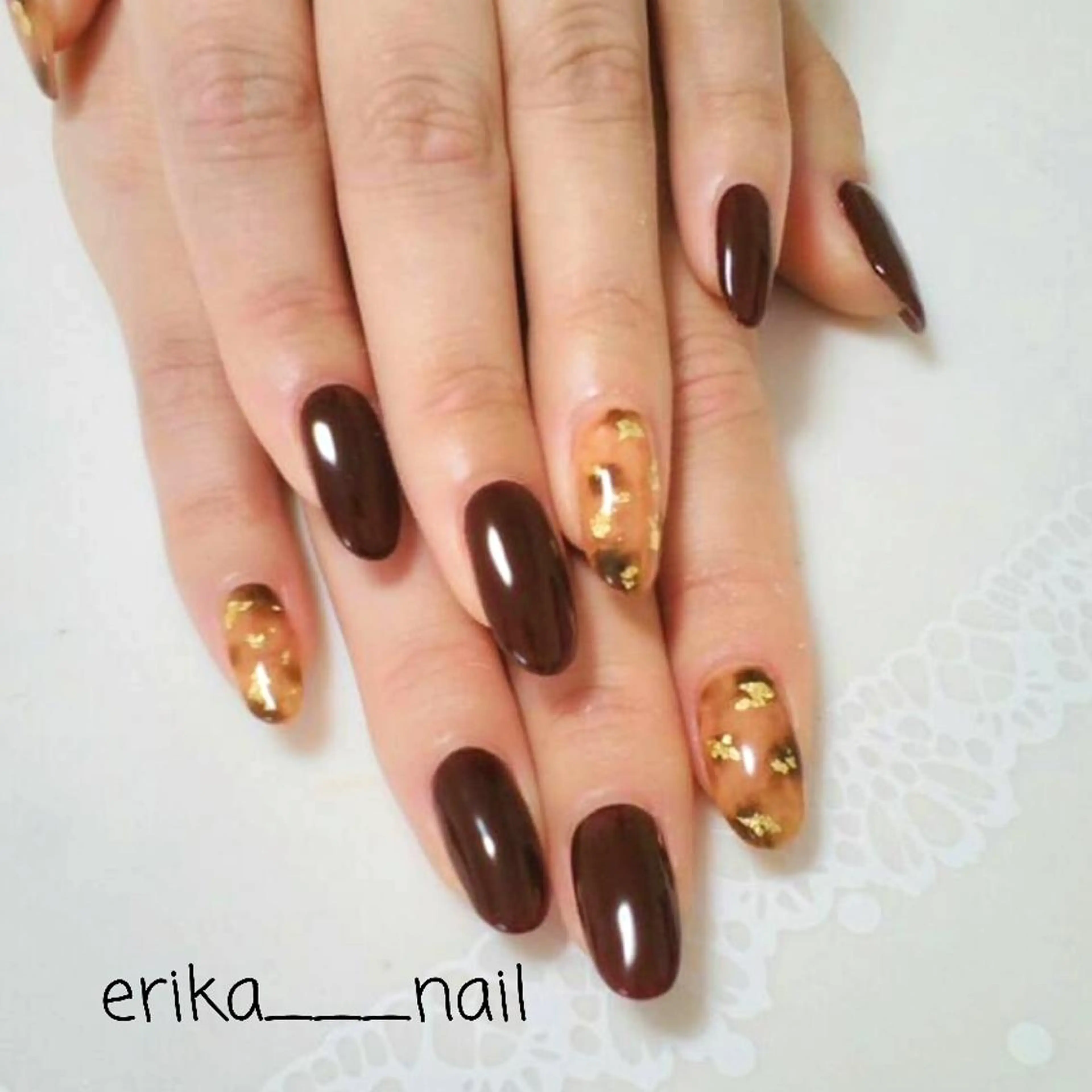 ネイル NAKAJIMA ERIKAのネイルデザイン