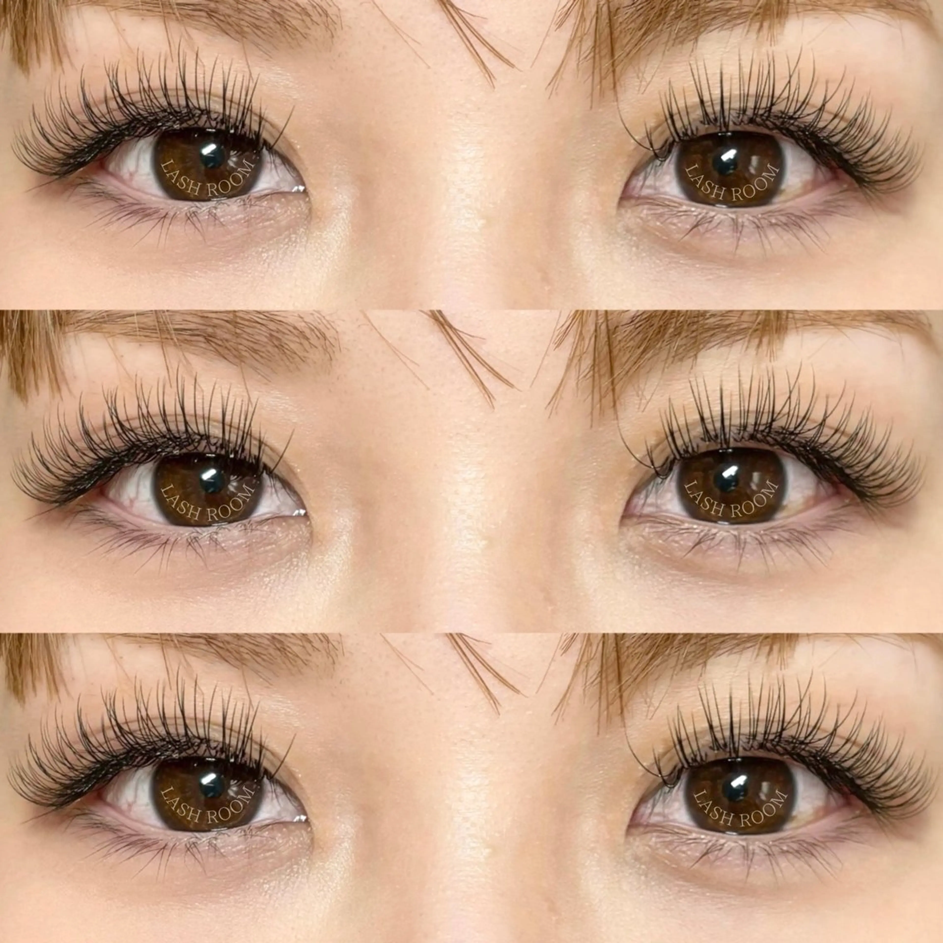 マツエク・マツパ フラットラッシュ マツエク 💛たくら なつき💛のマツエク・マツパデザイン