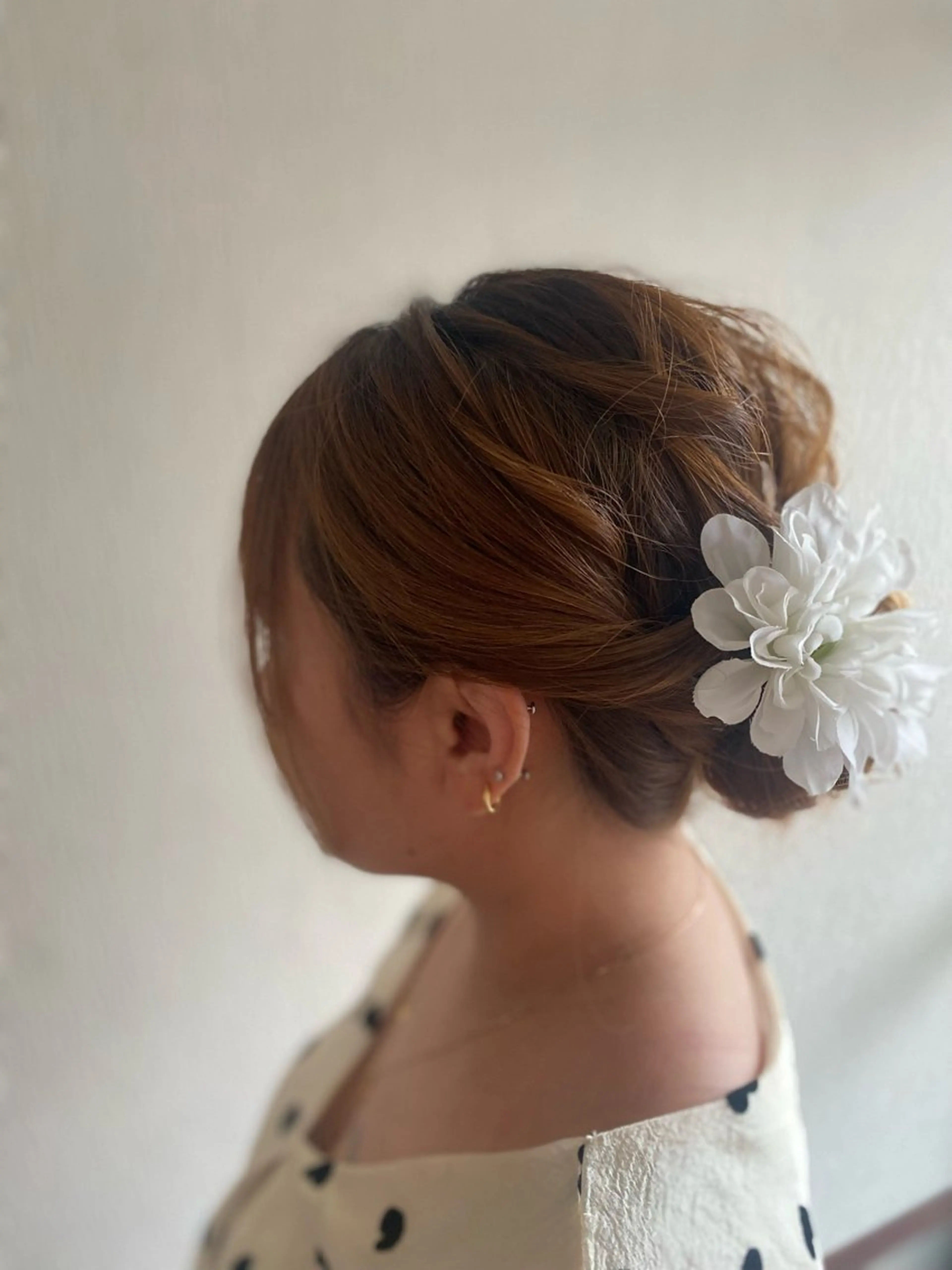 ヘアアレンジ nonoka🕊️ 美容師アシスタントのヘアスタイル