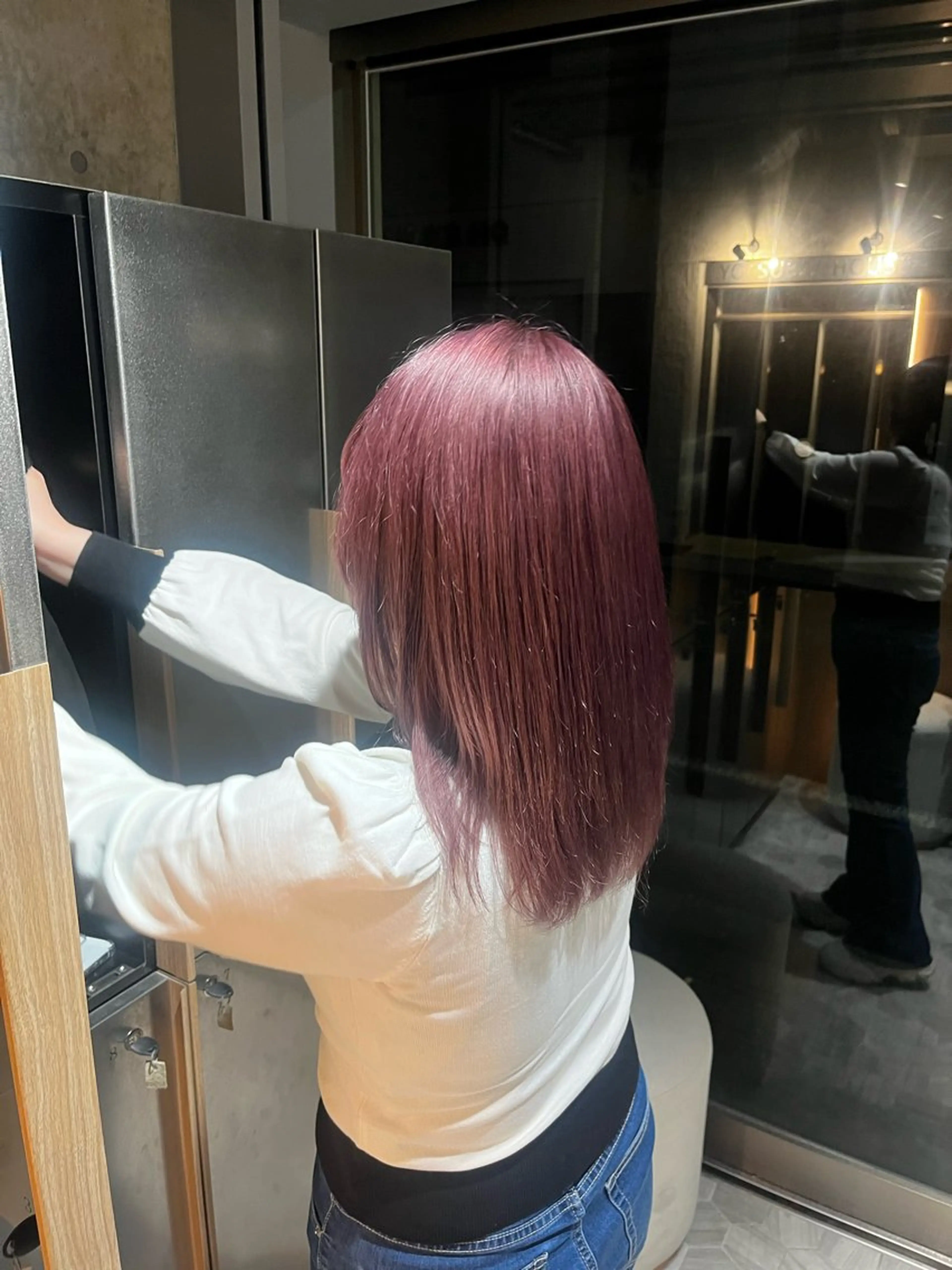 カラー ニュアンス／ロング minami🩵のヘアスタイル