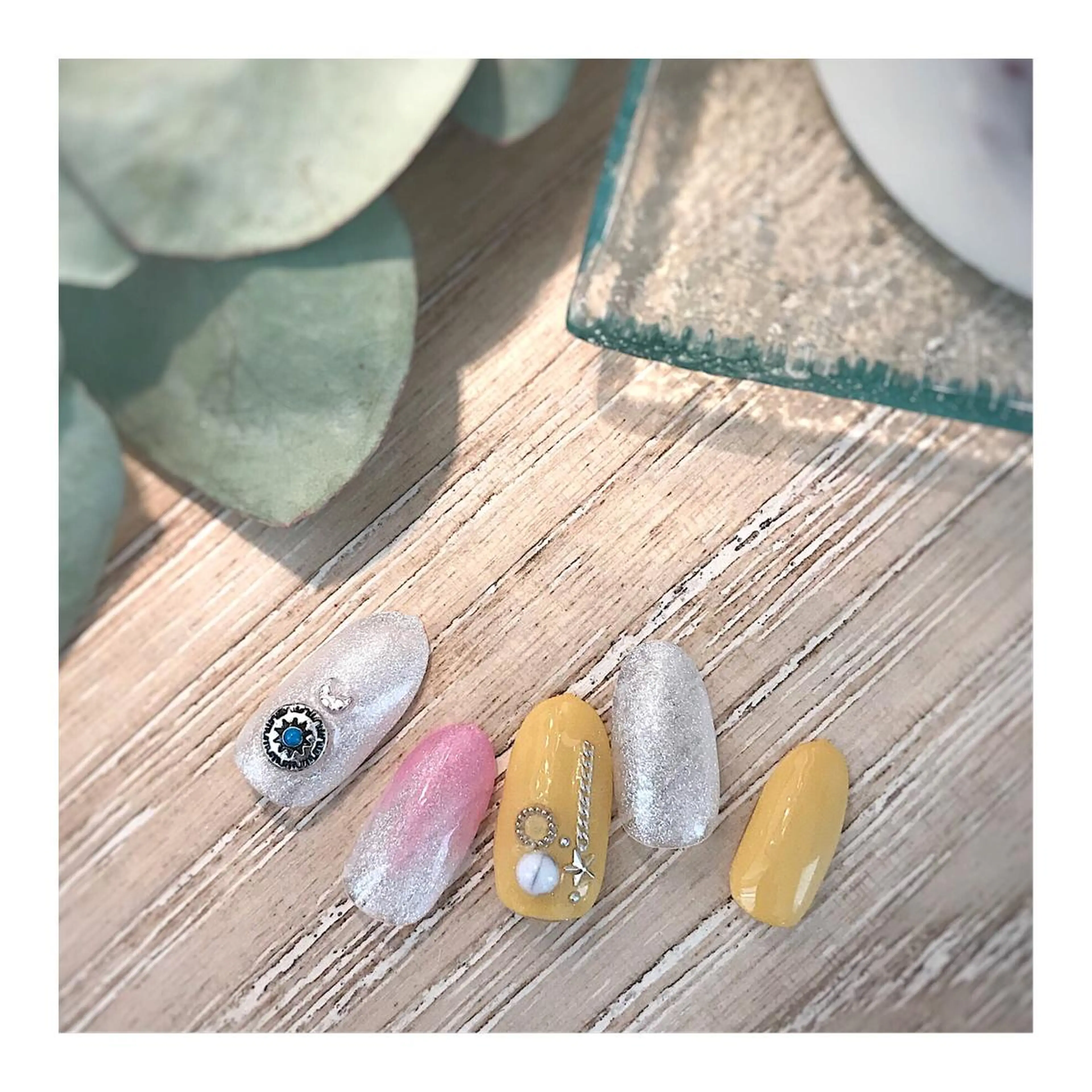 ネイル doux nailのネイルデザイン