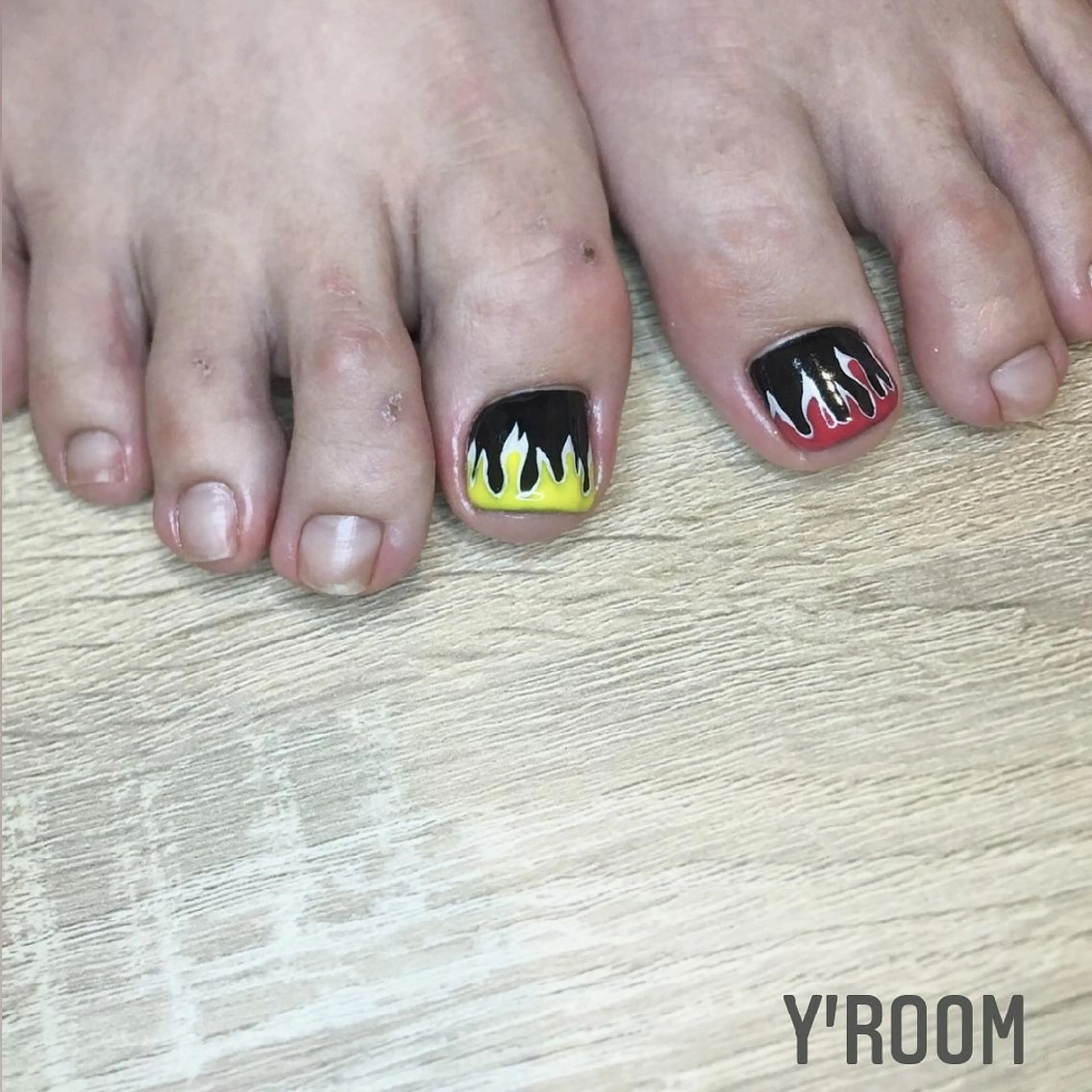 ネイル ジェルネイル メンズネイル ニュアンスネイル ワンカラーネイル パラジェル フットネイル YUKA （ネイリスト）のネイルデザイン