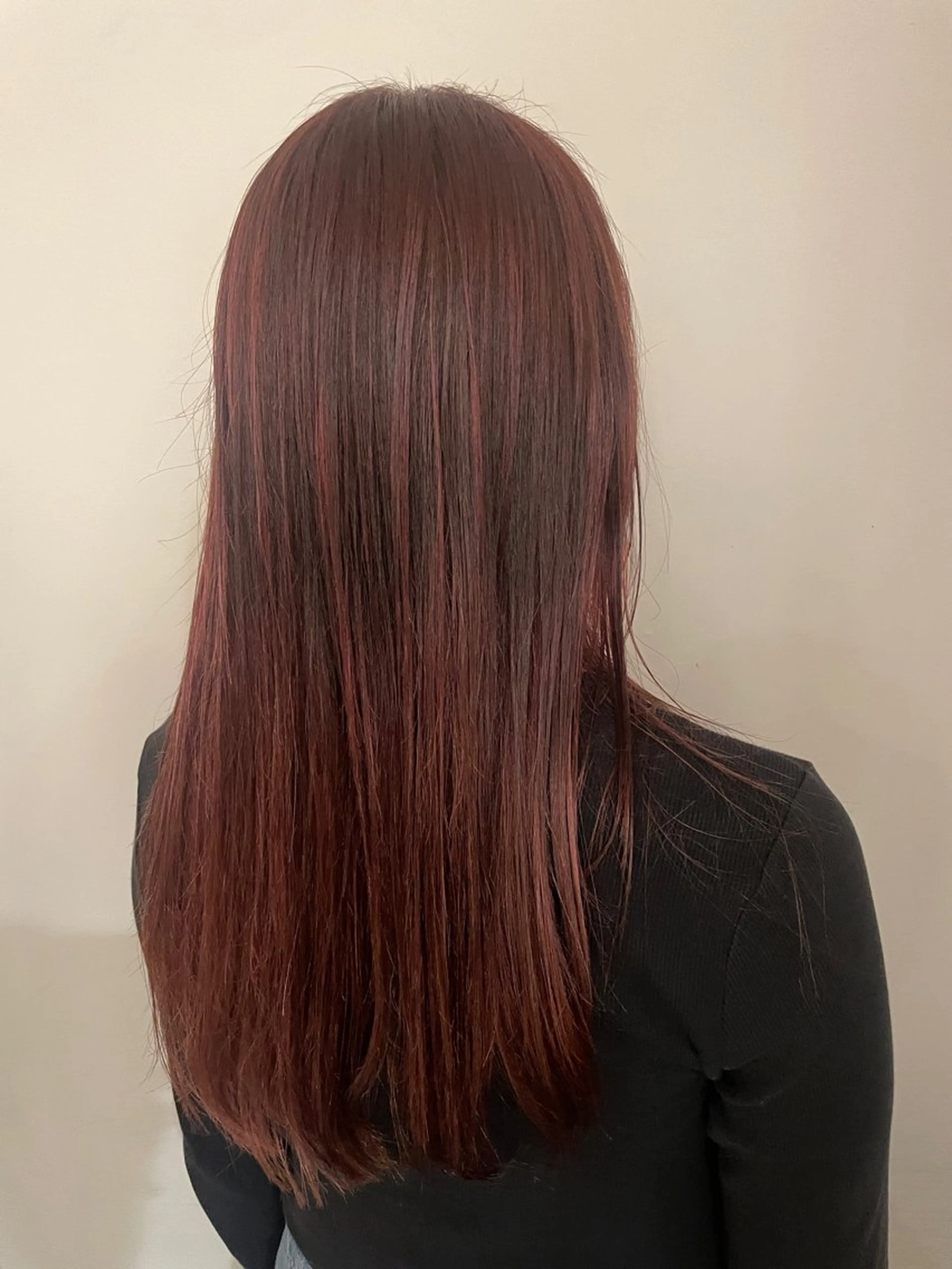 セミロング 韓国レイヤー/透明感 カラー/Harukiのヘアスタイル