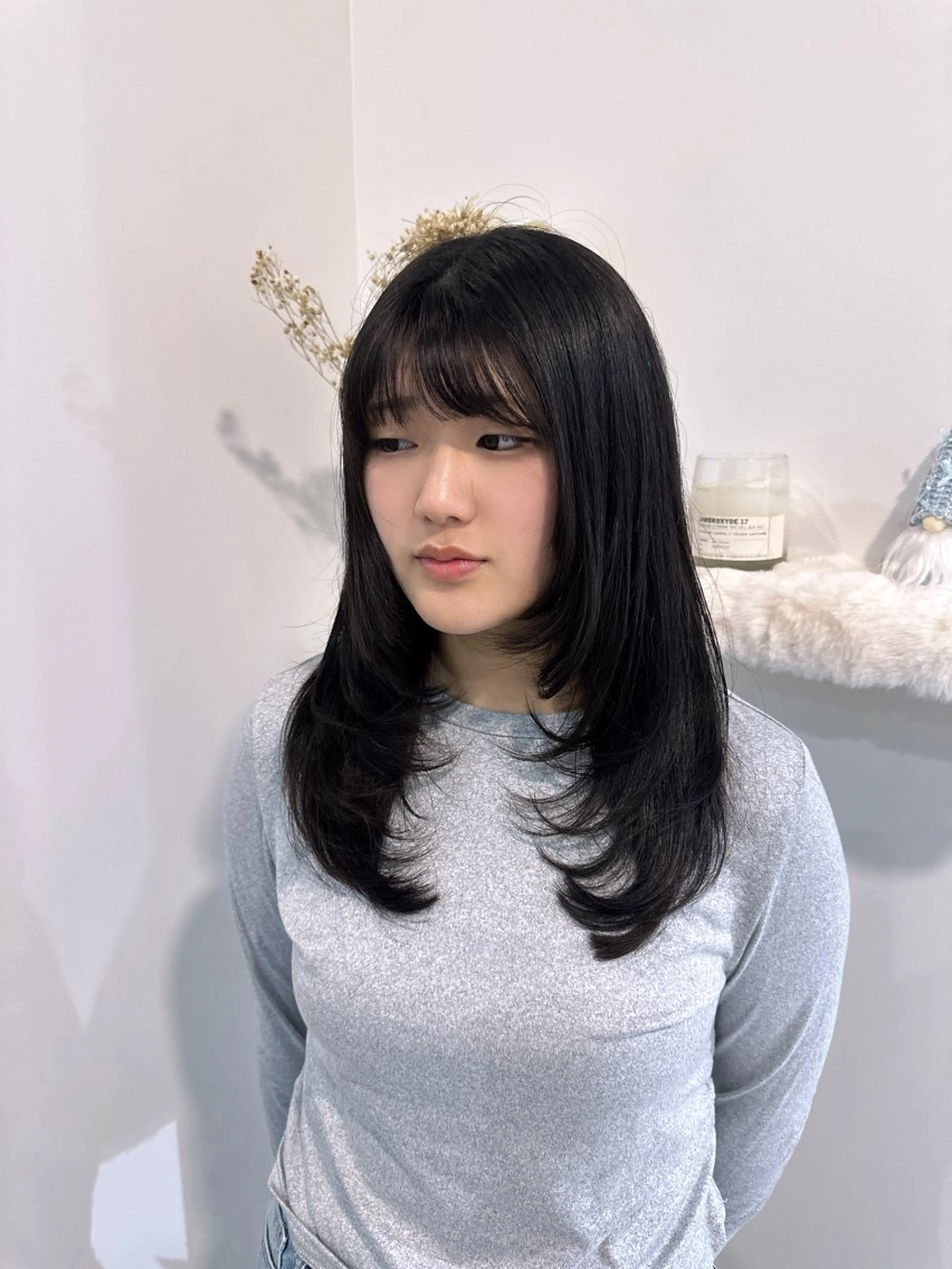 ロング &so./ serena🫧のヘアスタイル