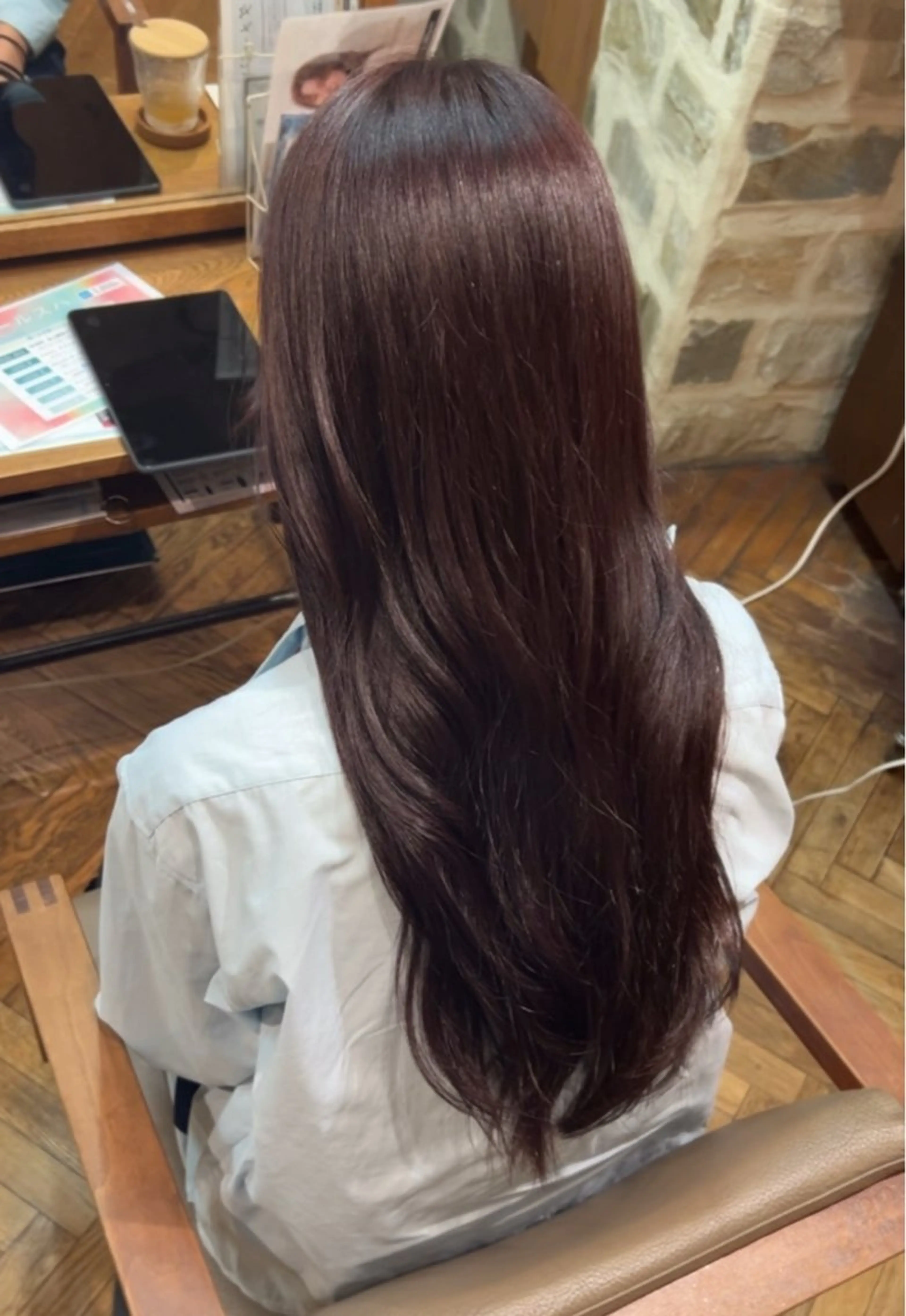 ロング レイヤー/髪質改善/ ボブ/井上　陽のヘアスタイル