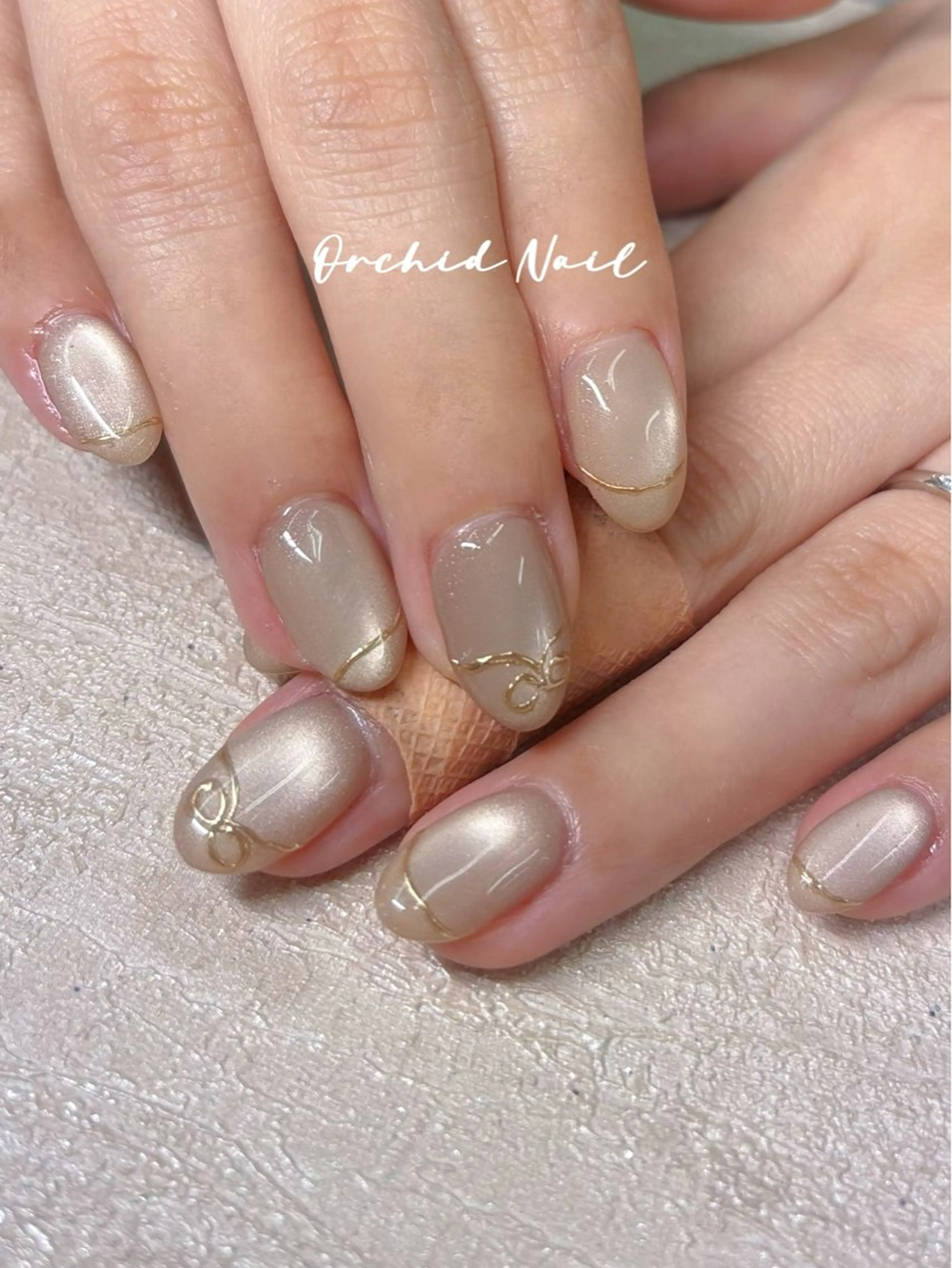 ネイル Orchid Nailのネイルデザイン