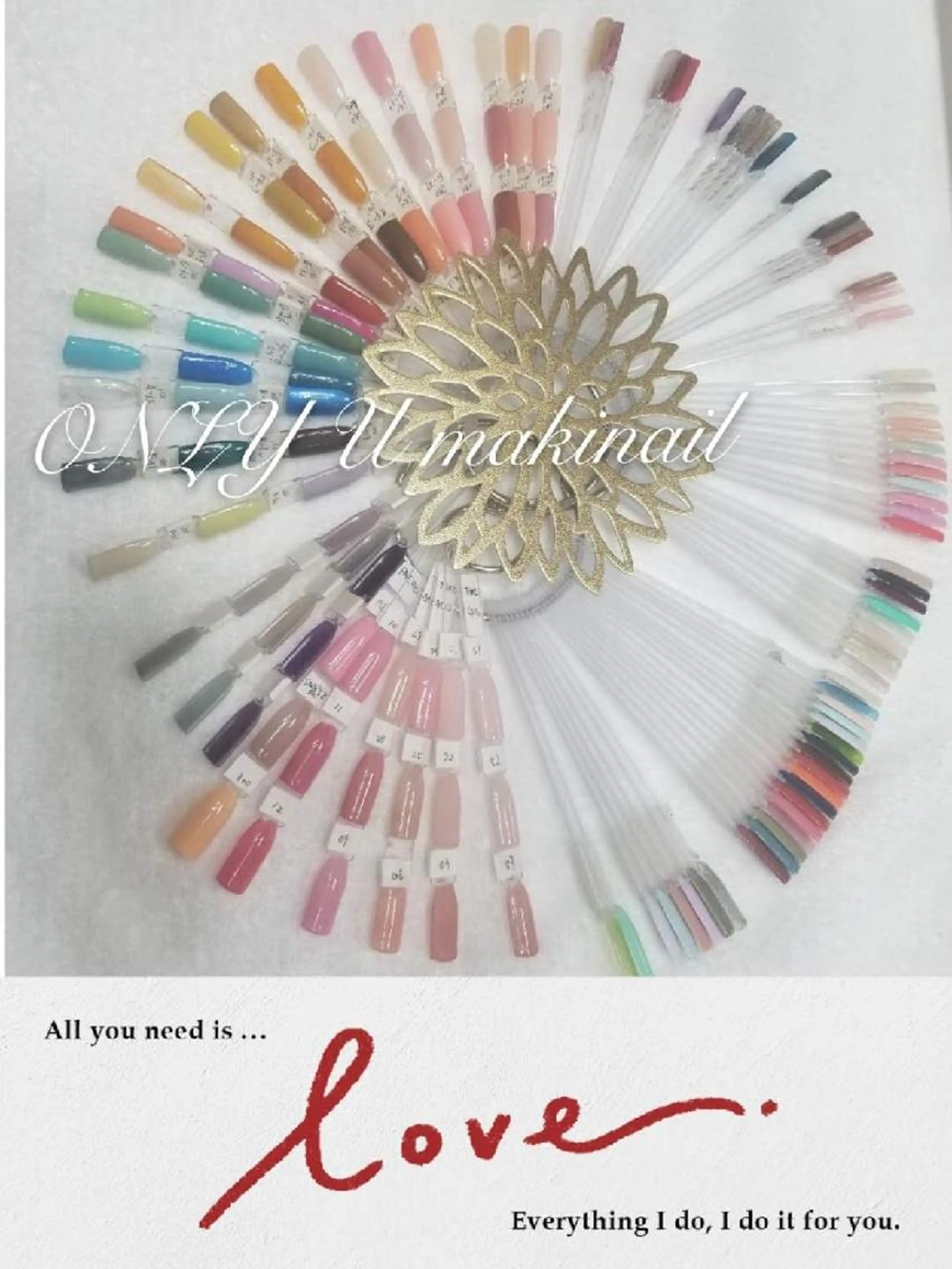 ❣️Minimo限定メニュー💅【オフなし】　　💖ワンカラー1色Orラメグラデーション1色　　　甘皮処理入り💖の写真