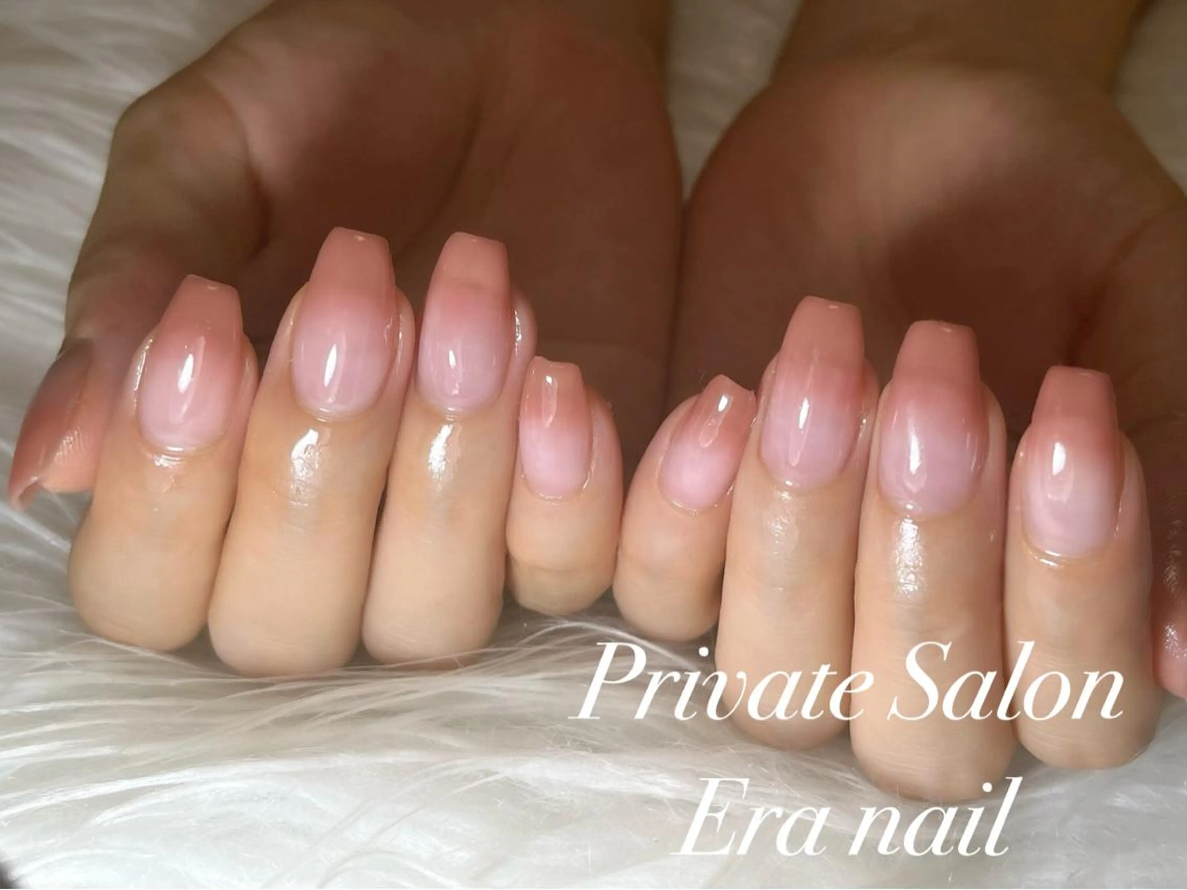 ネイル グラデーション Era nailのネイルデザイン