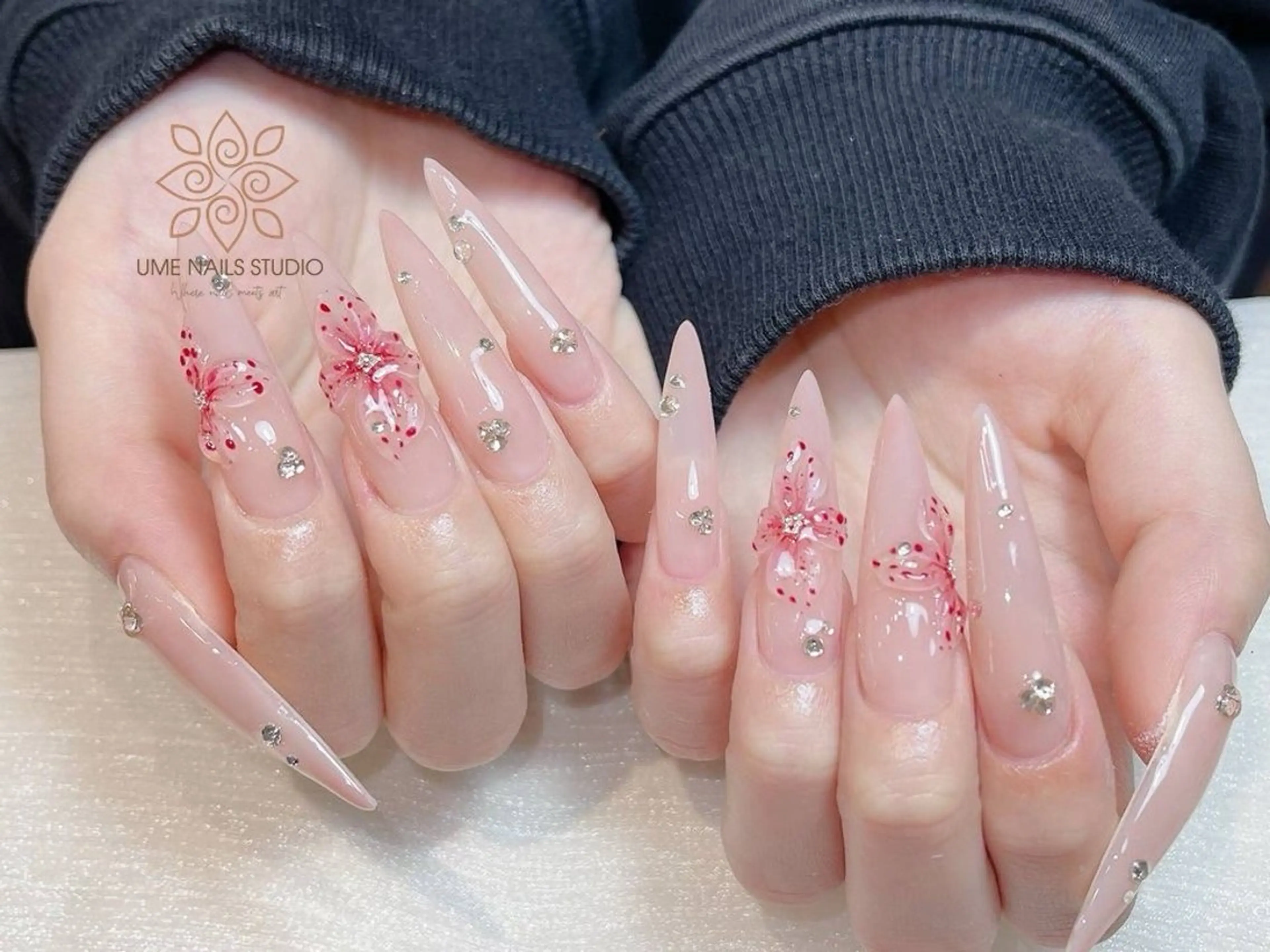 ネイル ハンドネイル Ume Nail Studioのネイルデザイン