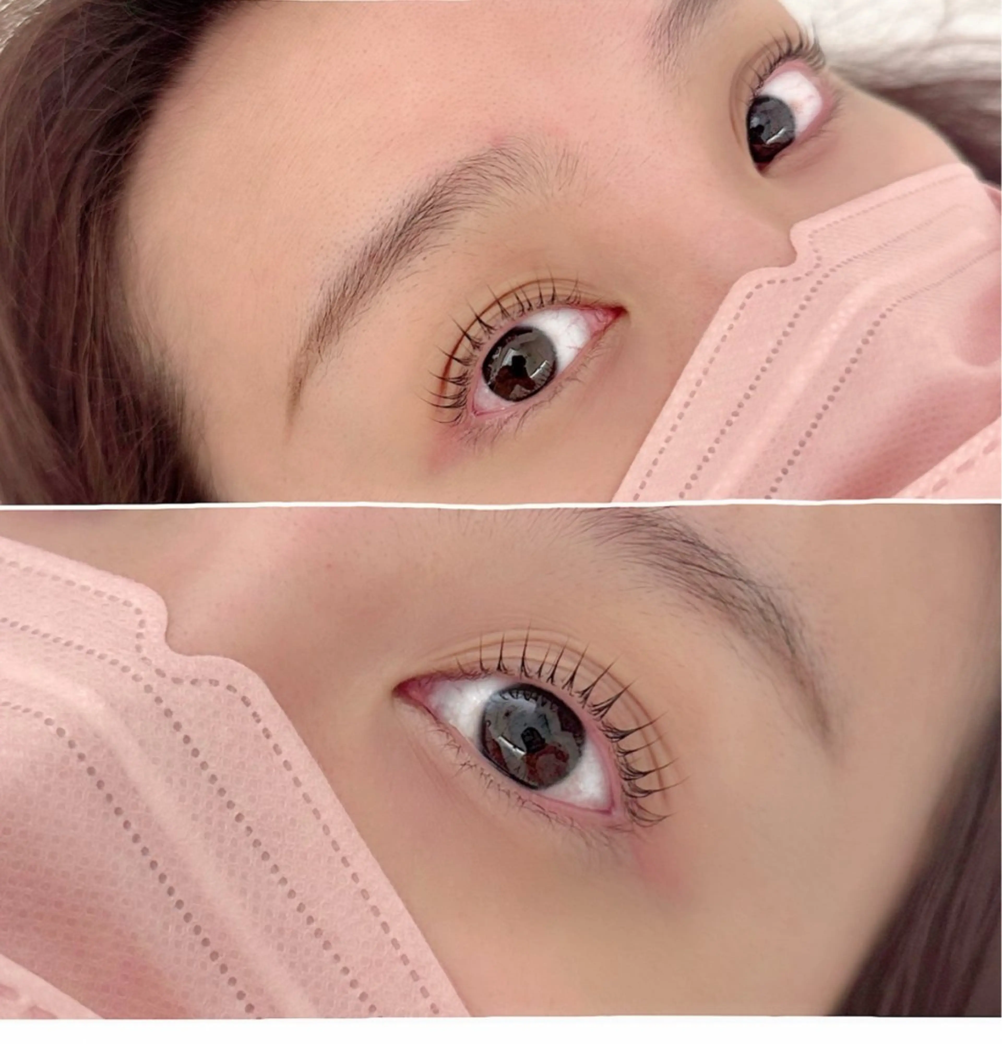 マツエク・マツパ 山崎 心瑚のマツエク・マツパデザイン