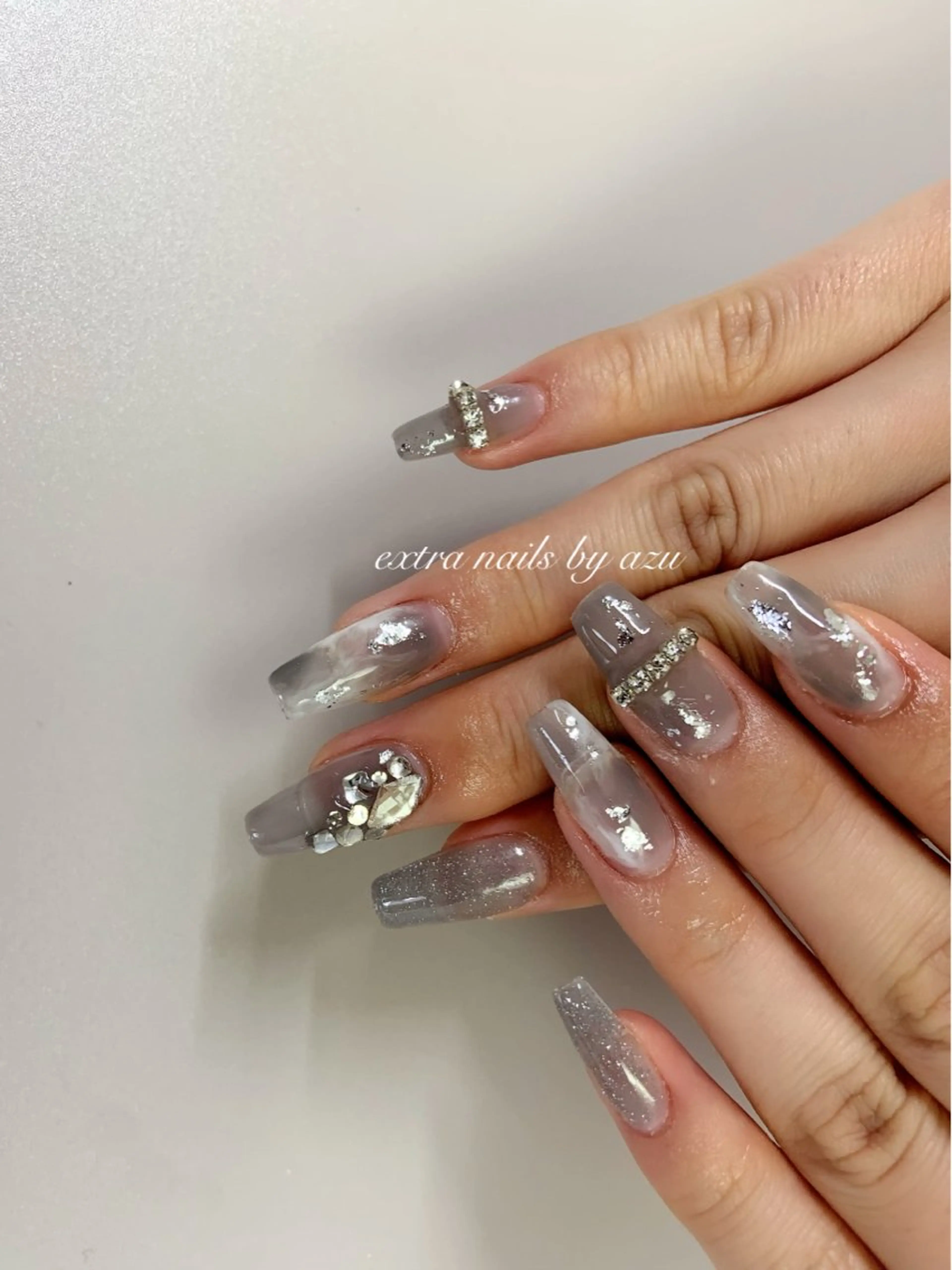 ジェル　４本アートor ６本アート　【持ち込みや自分でやりたいアートが決まってる方】の写真